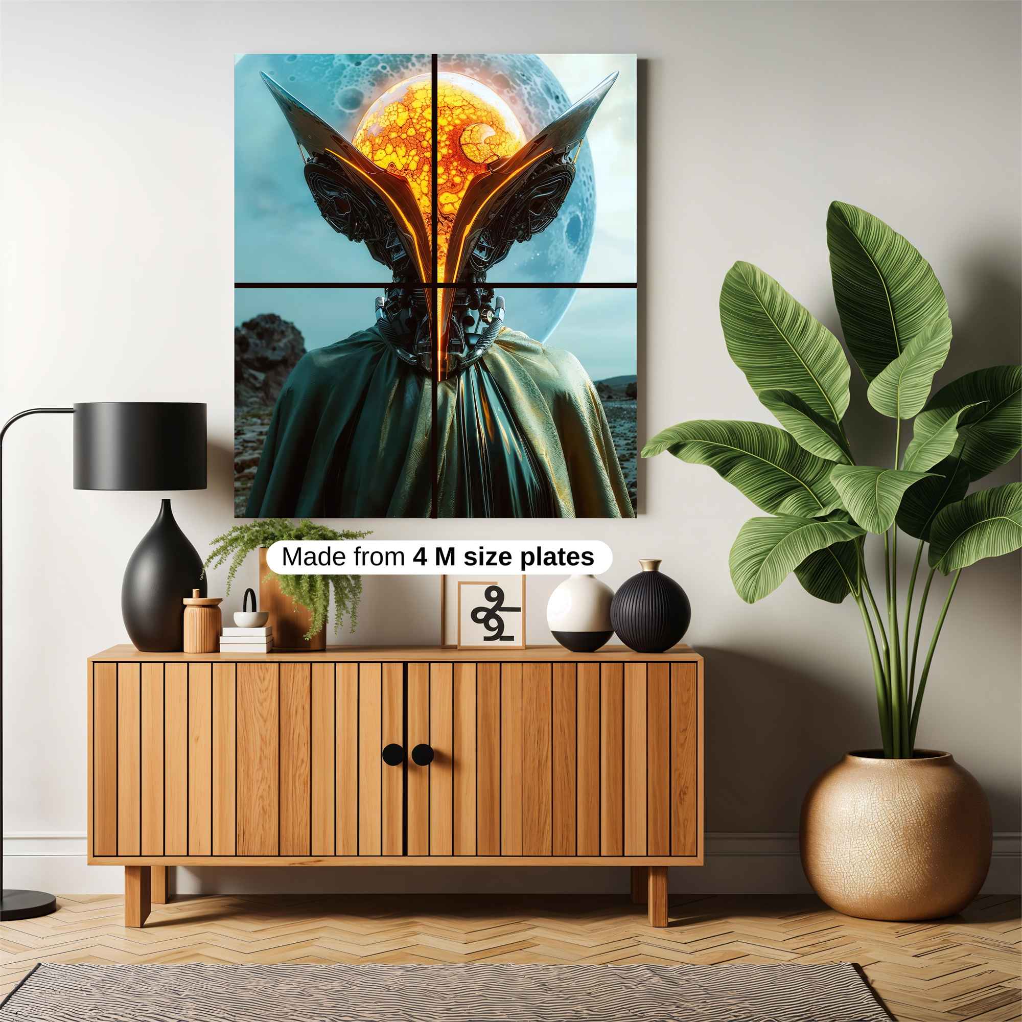 Dragon Fierce Safe Wall Magnetic / M