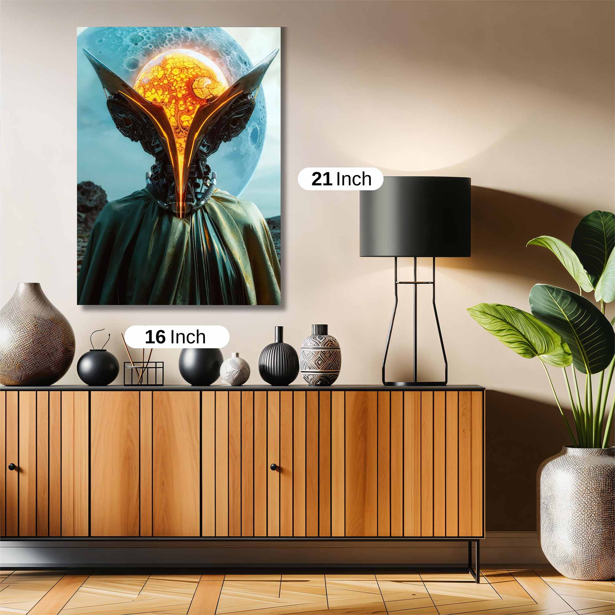 Dragon Fierce Safe Wall Magnetic / M