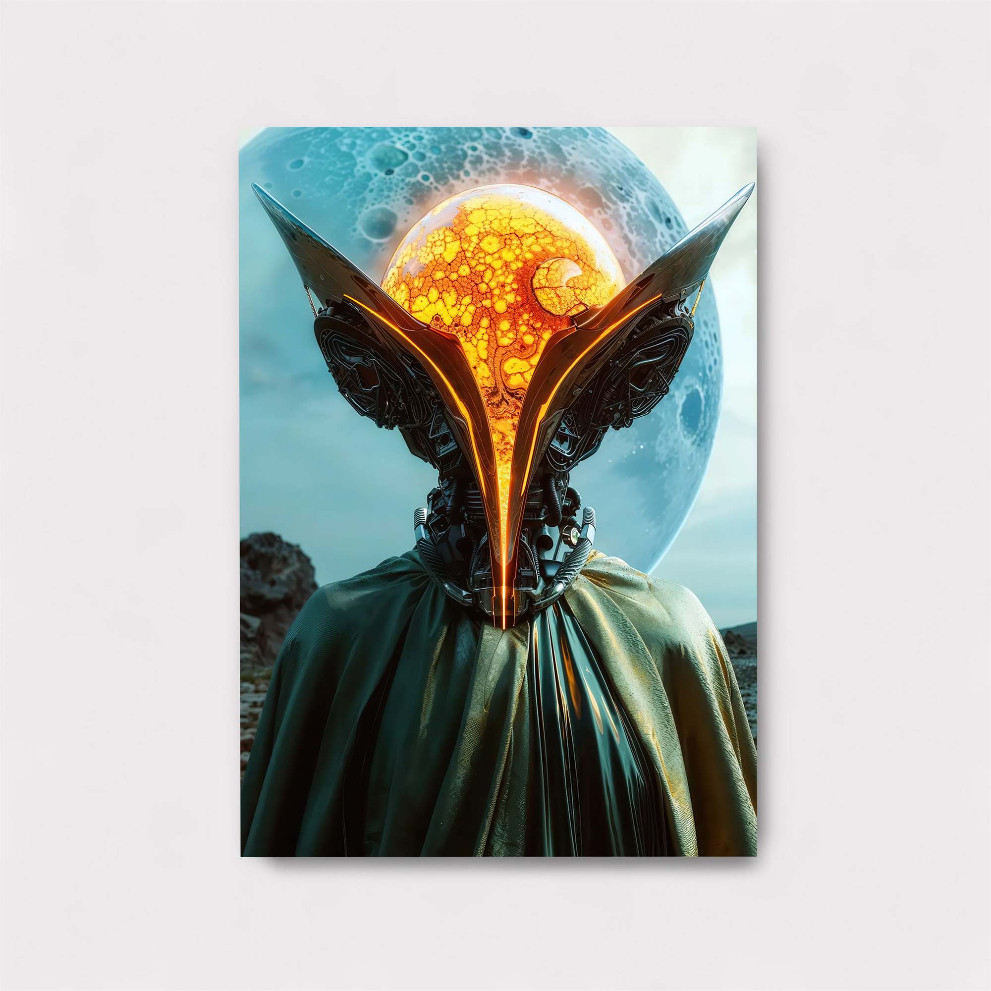 Dragon Fierce Safe Wall Magnetic / M