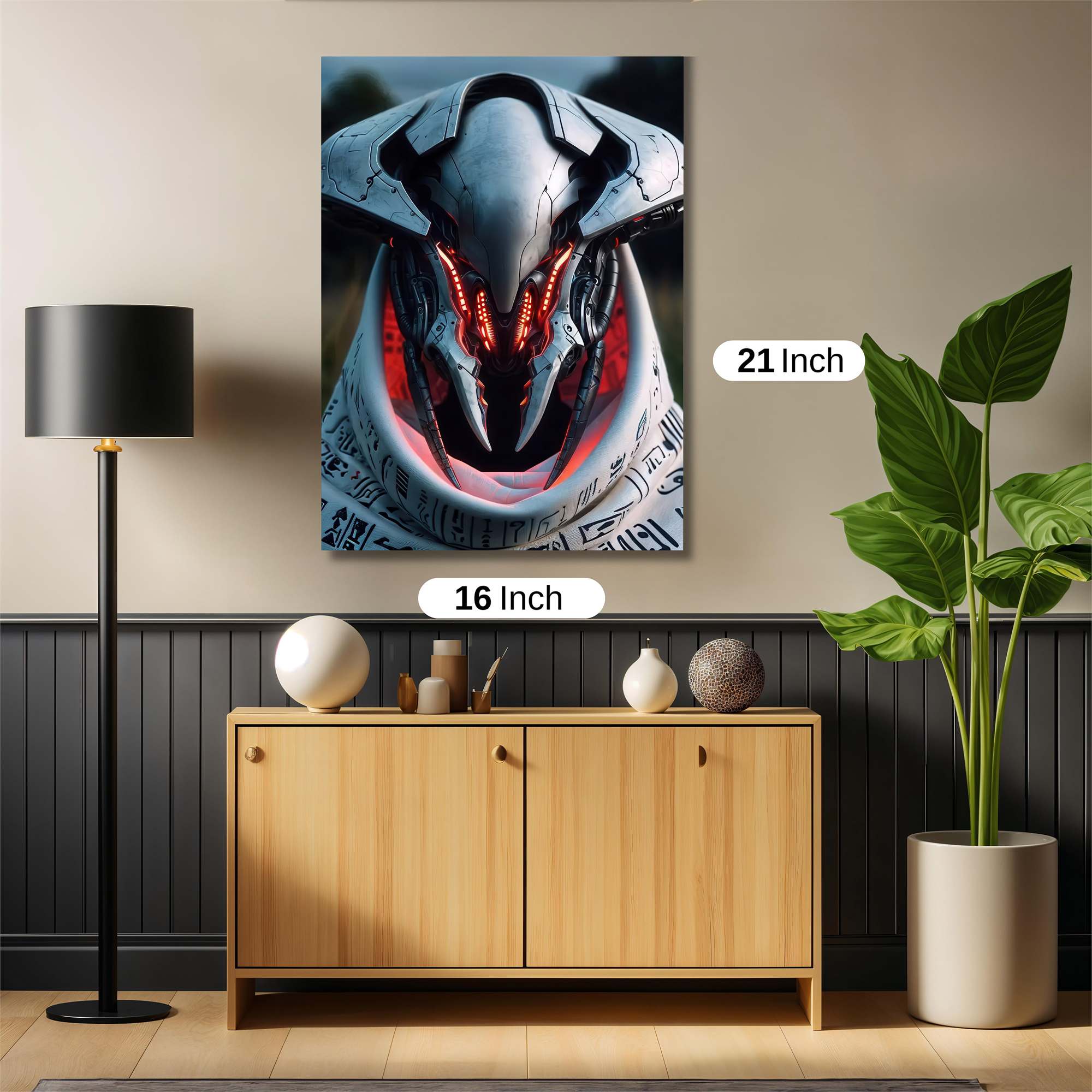 Dragon Fiery Safe Wall Magnetic / M