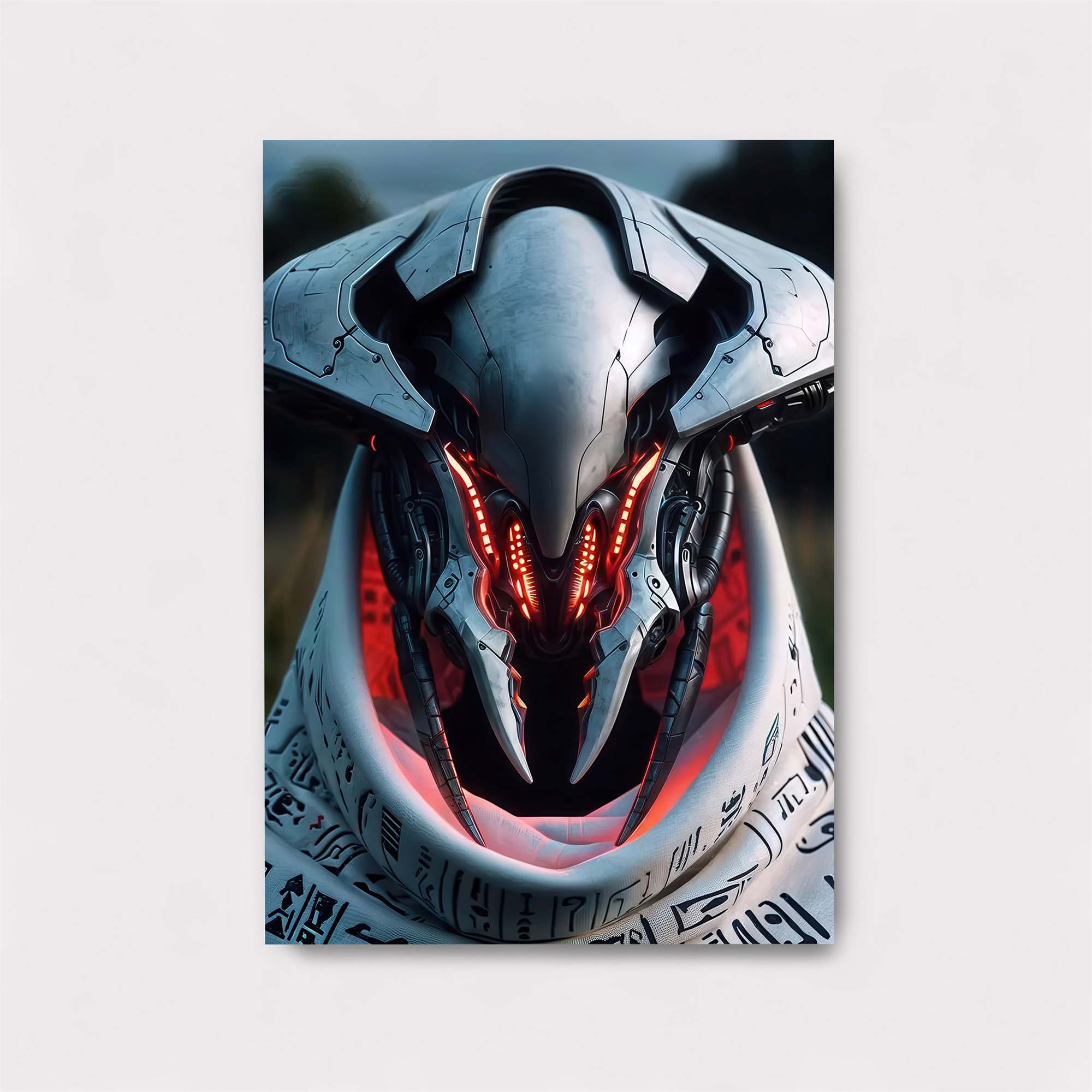 Dragon Fiery Safe Wall Magnetic / M