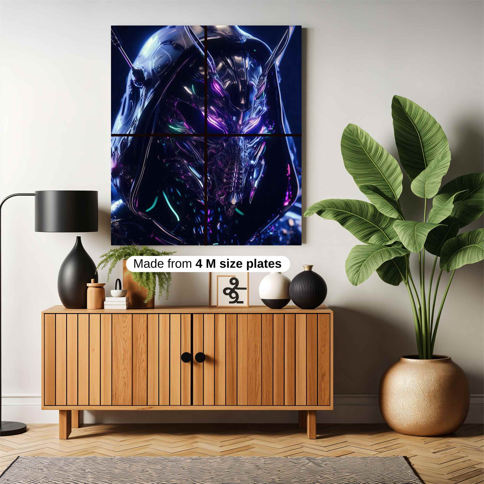 Dragon Gaze Safe Wall Magnetic / M