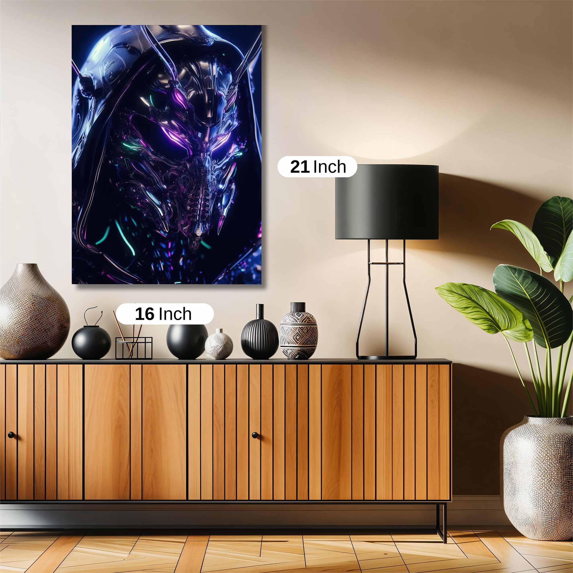 Dragon Gaze Safe Wall Magnetic / M