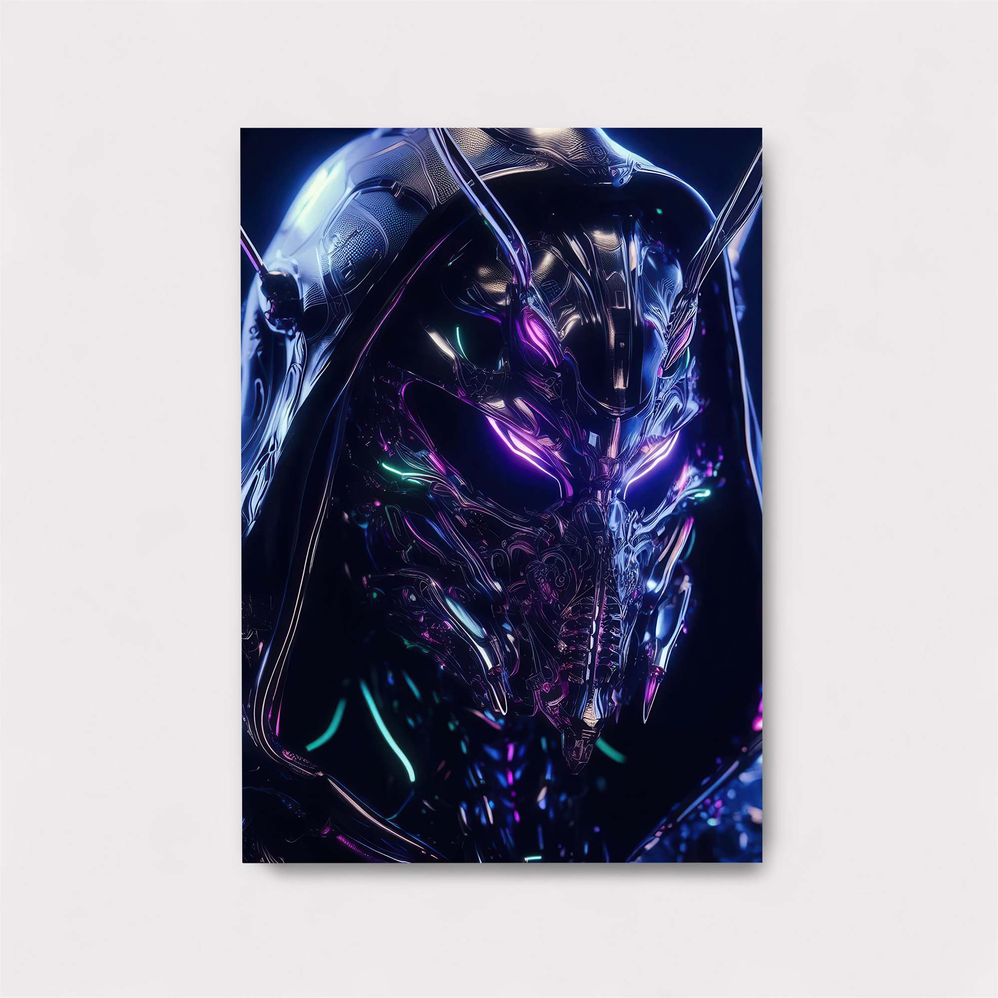 Dragon Gaze Safe Wall Magnetic / M