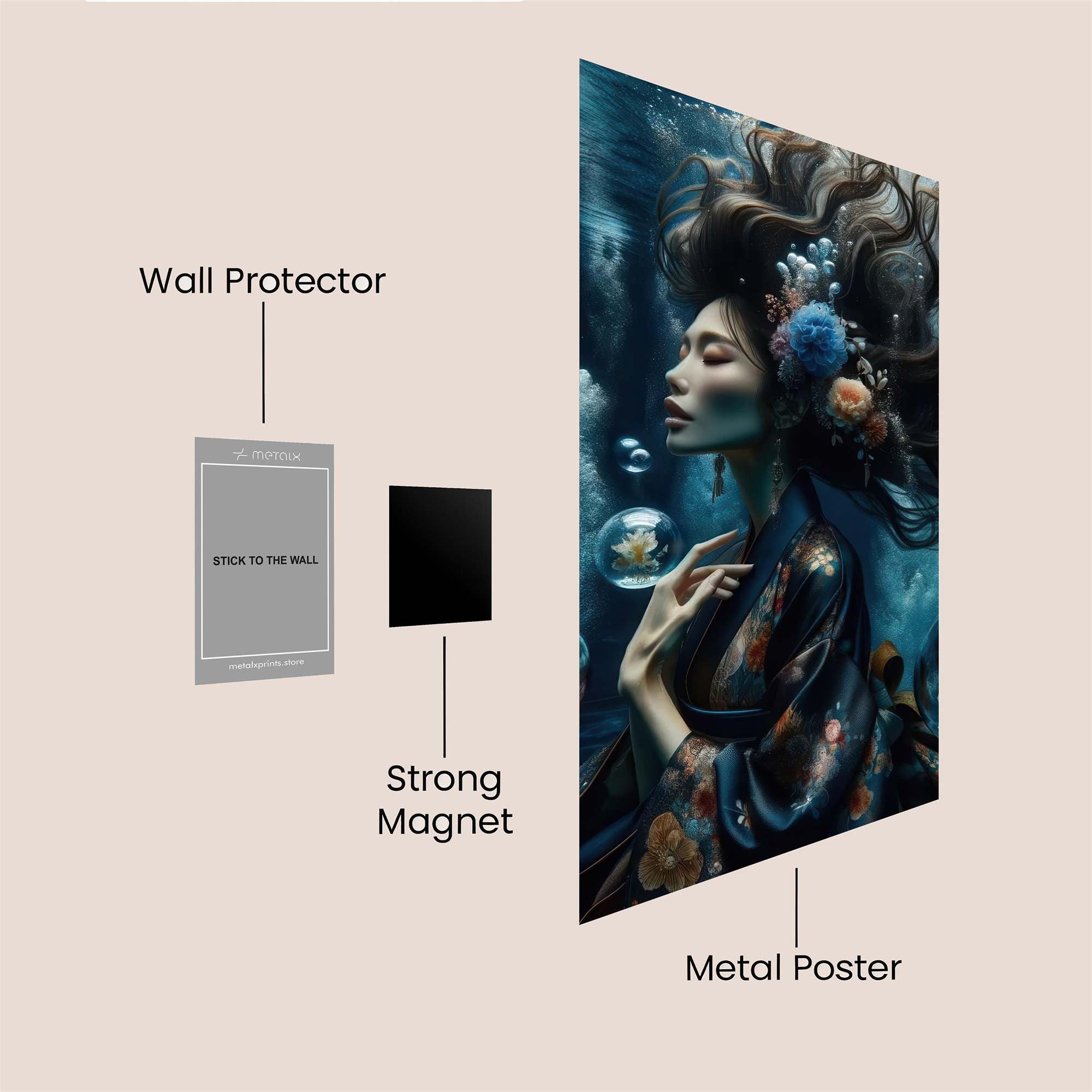 Dragon Intense Safe Wall Magnetic / M