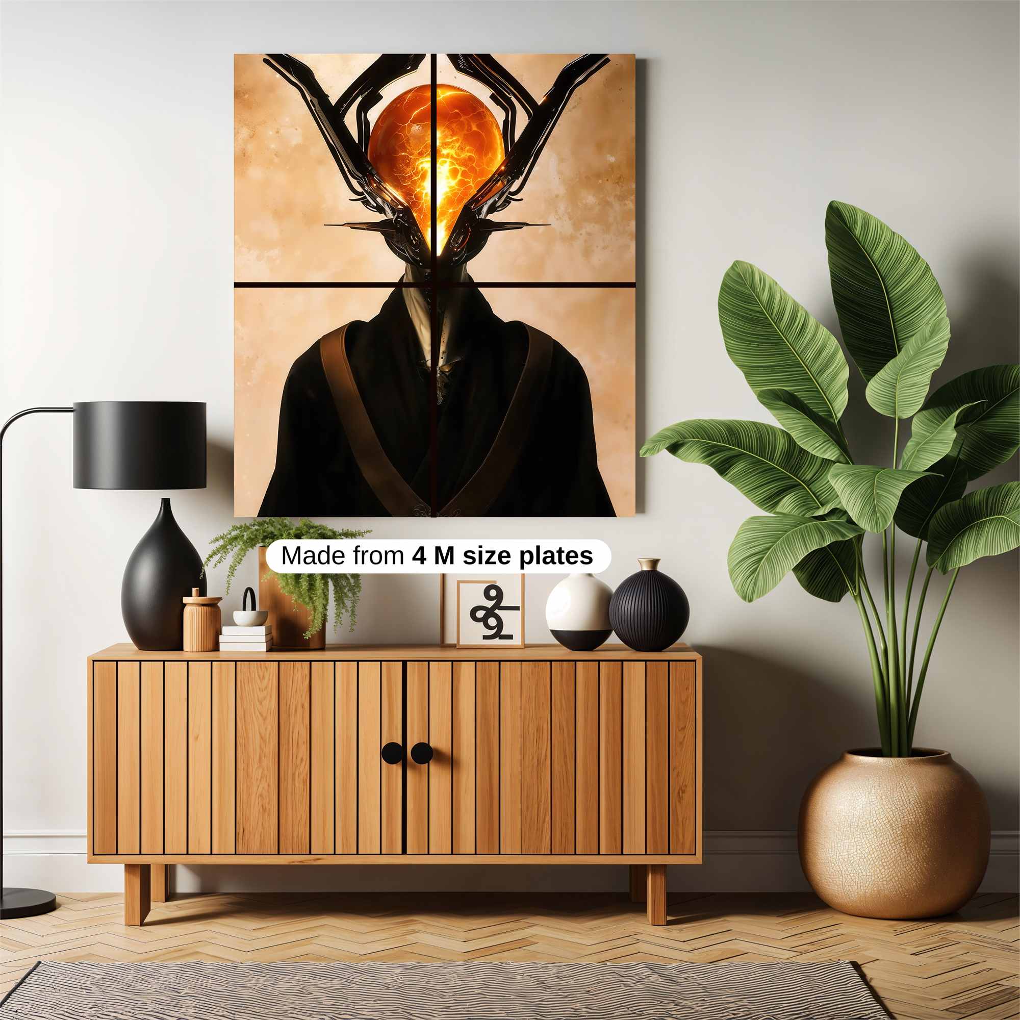 Neon Racer Safe Wall Magnetic / M