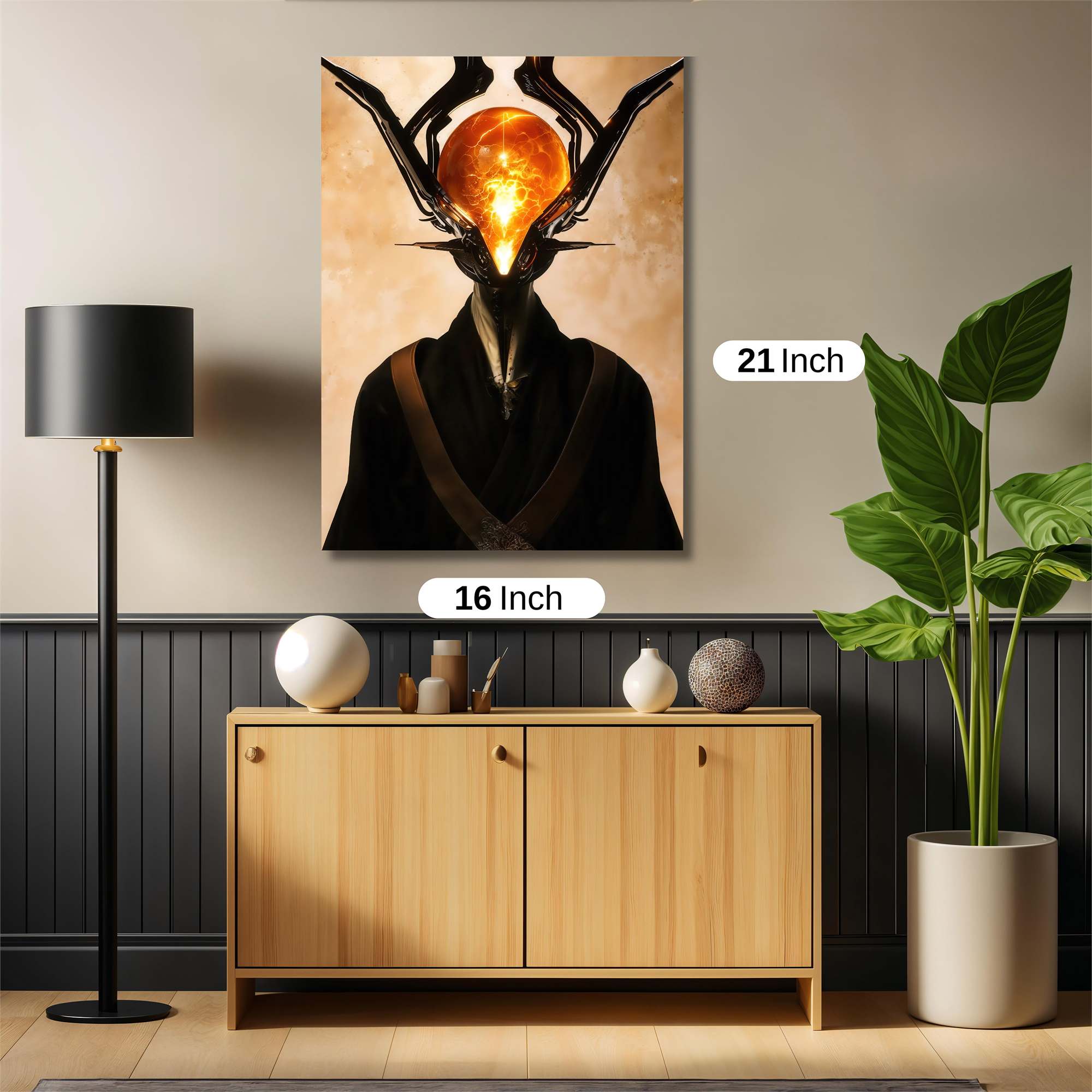 Neon Racer Safe Wall Magnetic / M