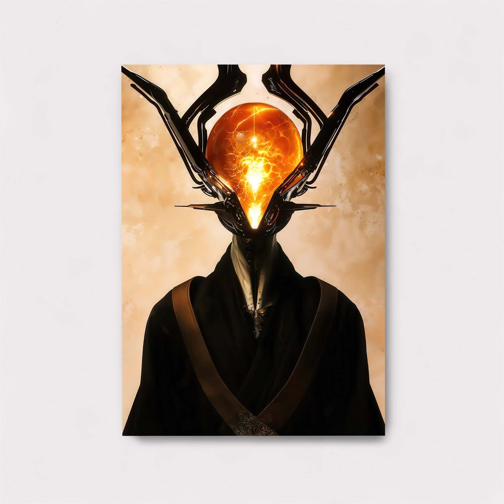 Neon Racer Safe Wall Magnetic / M