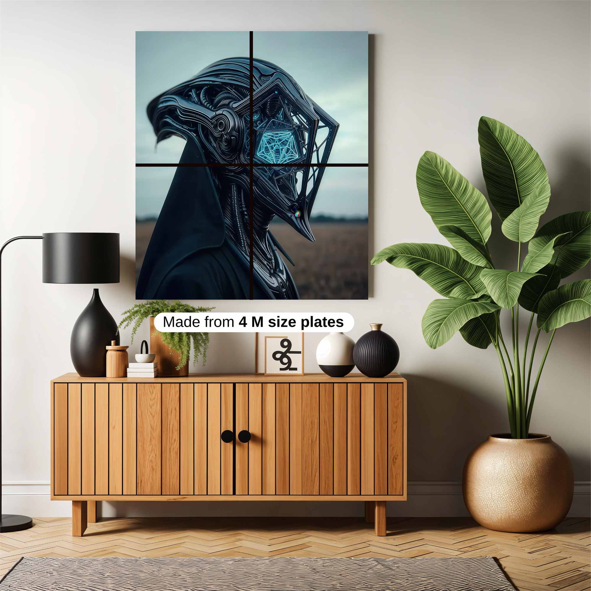 Daft Enigma Safe Wall Magnetic / M