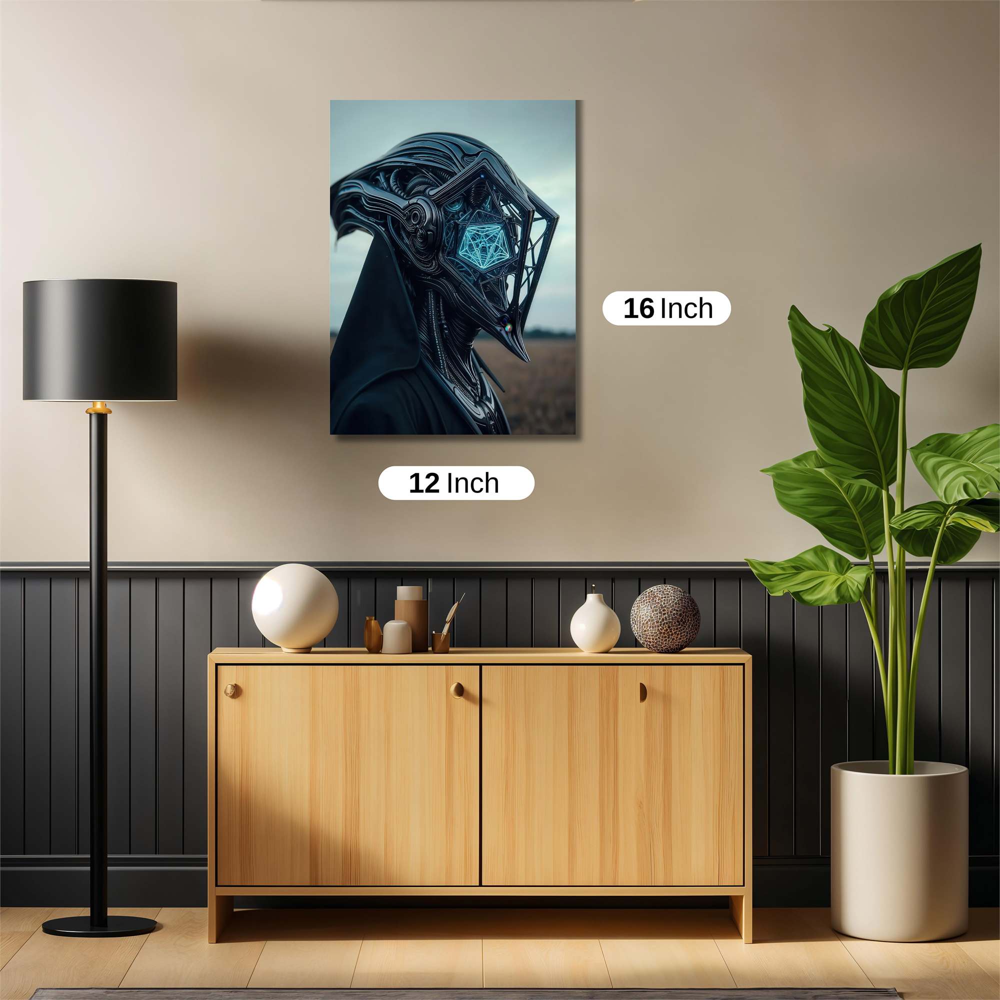 Daft Enigma Safe Wall Magnetic / M