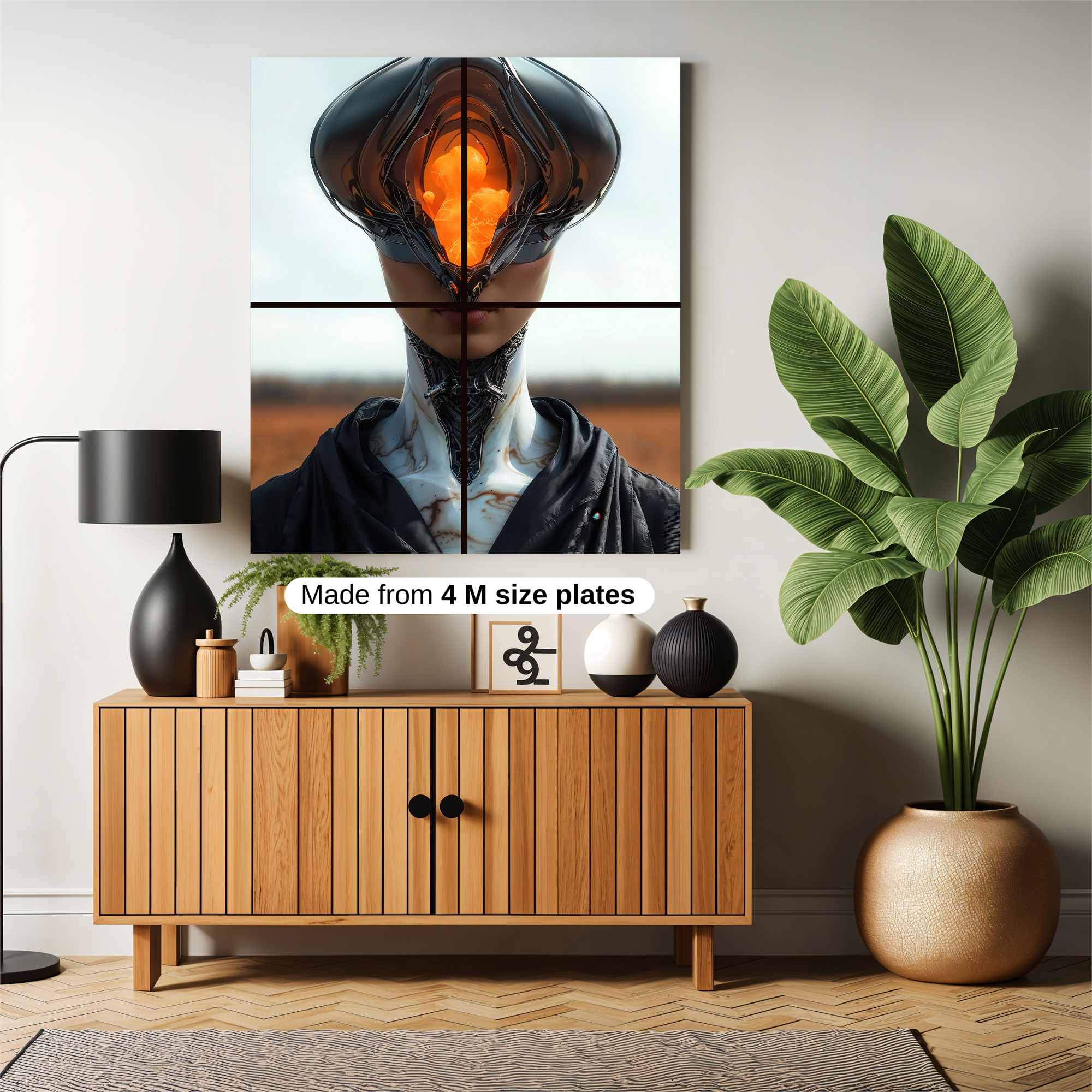 Darth Menacing Safe Wall Magnetic / M