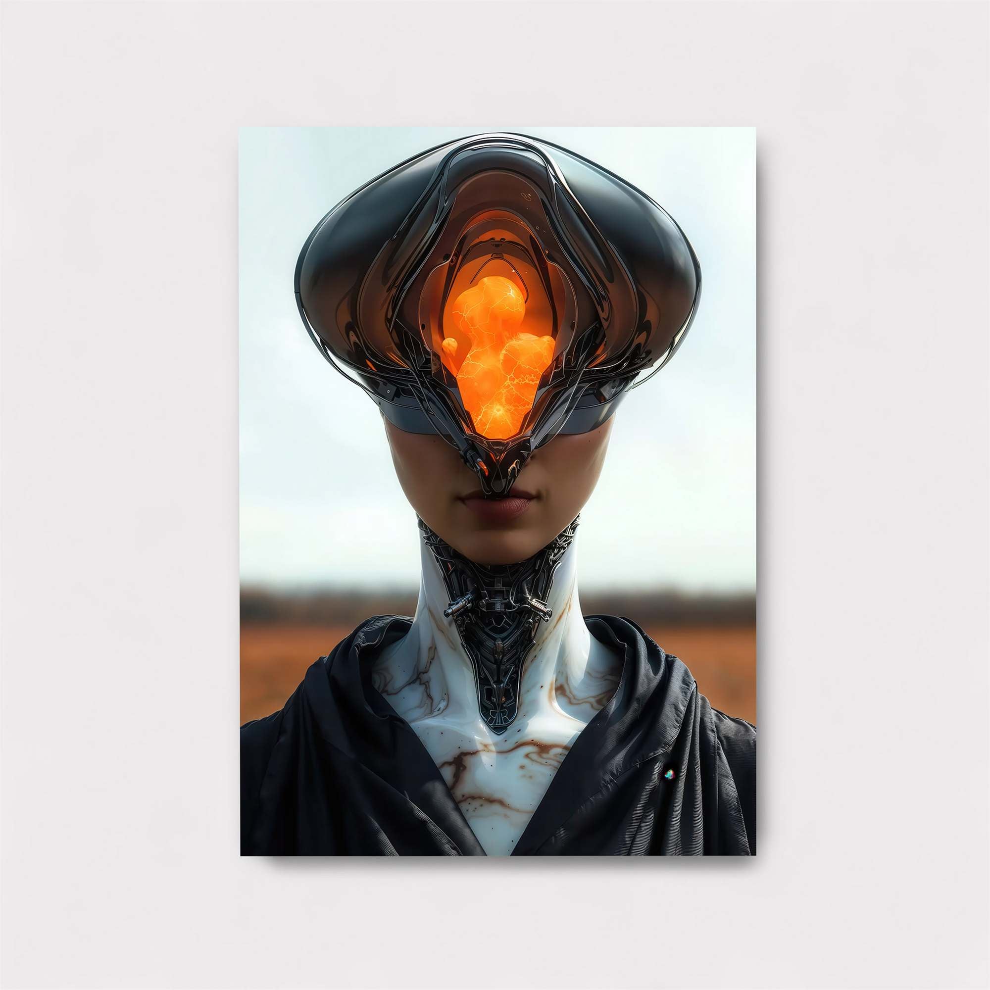 Darth Menacing Safe Wall Magnetic / M