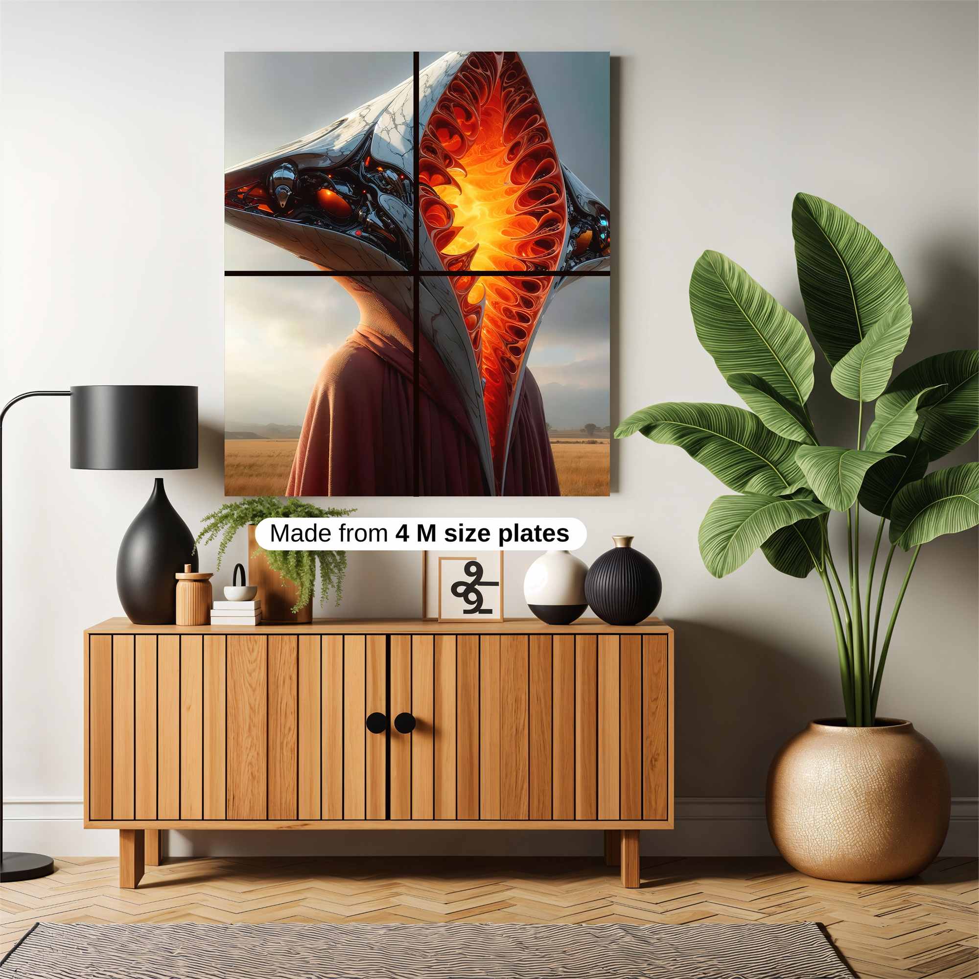 Daft Enigma Safe Wall Magnetic / M