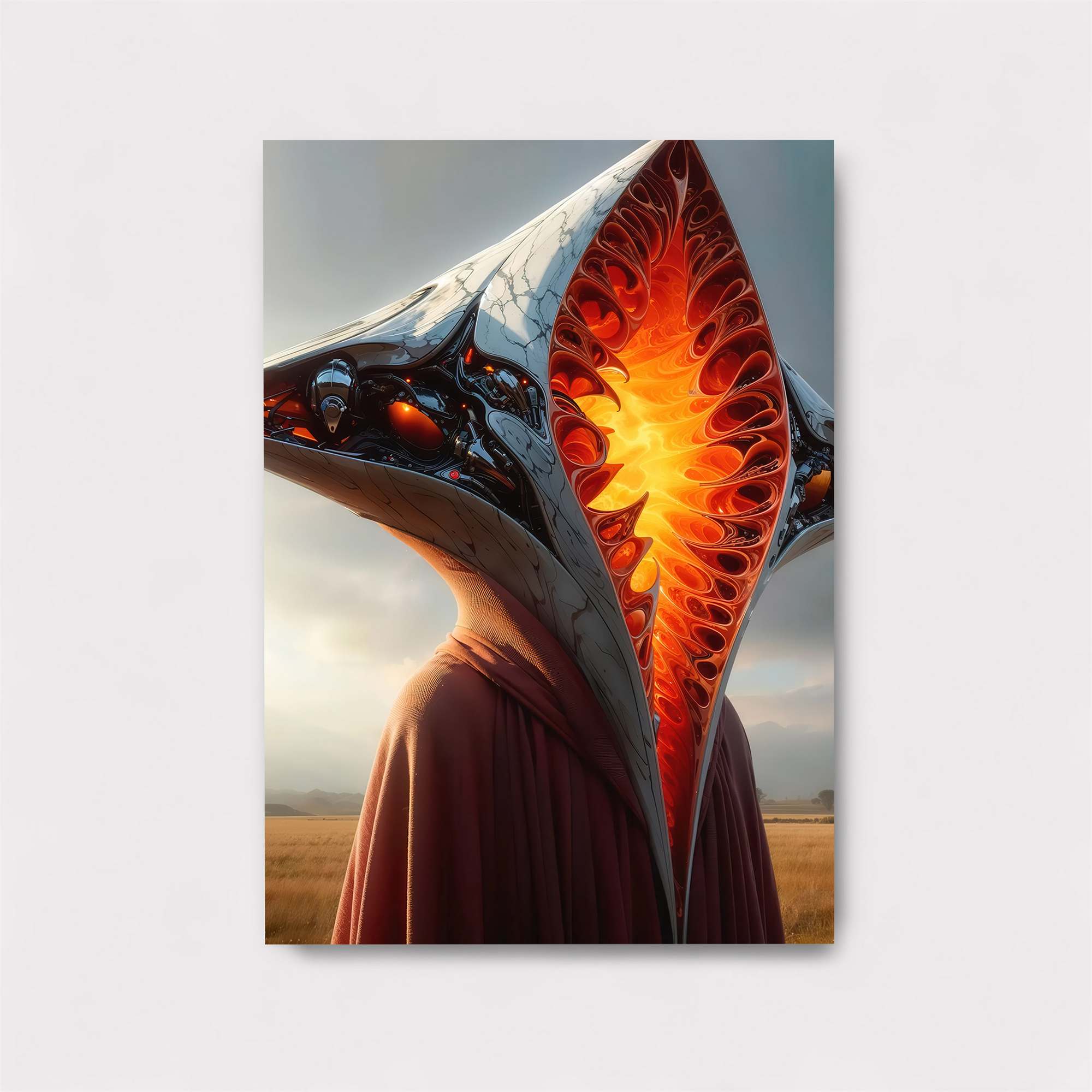 Daft Enigma Safe Wall Magnetic / M