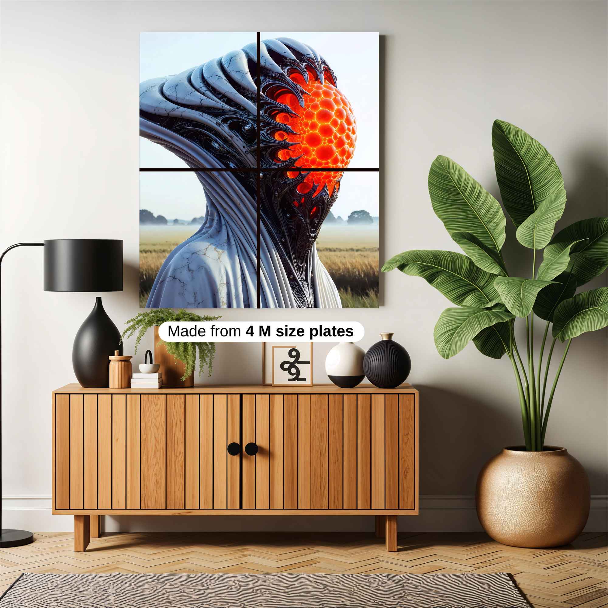 Android Enigma Safe Wall Magnetic / M