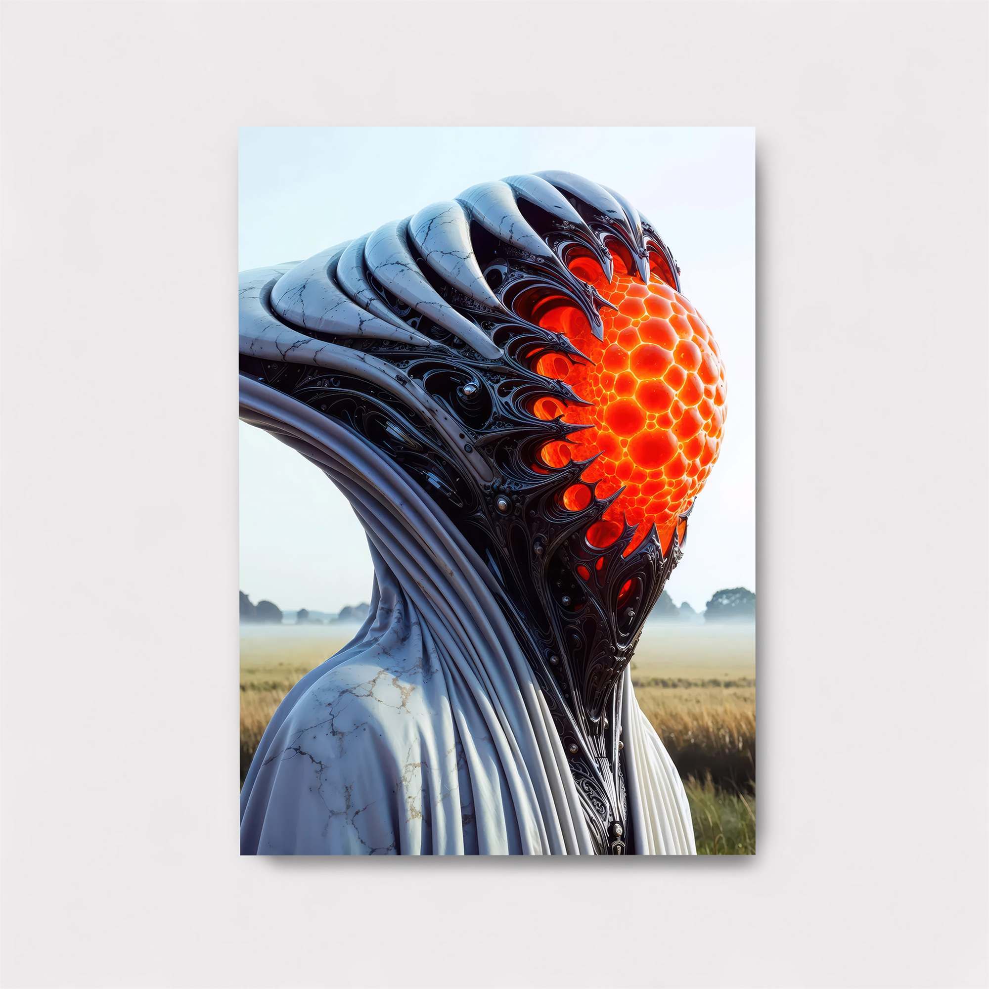 Android Enigma Safe Wall Magnetic / M