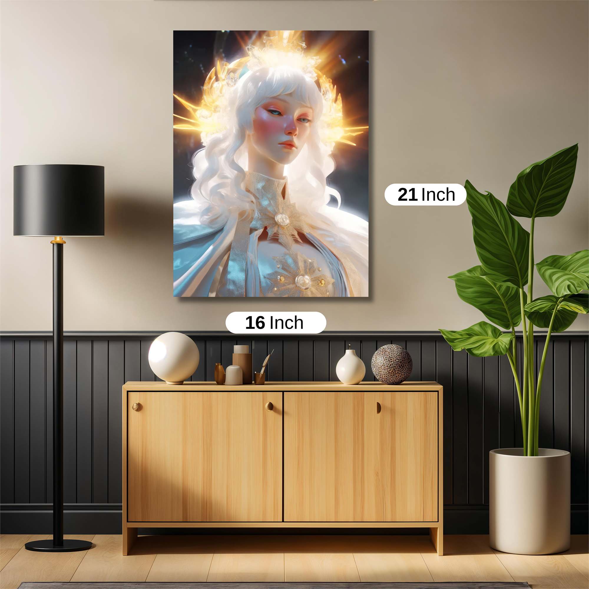 Void Whisper Safe Wall Magnetic / M