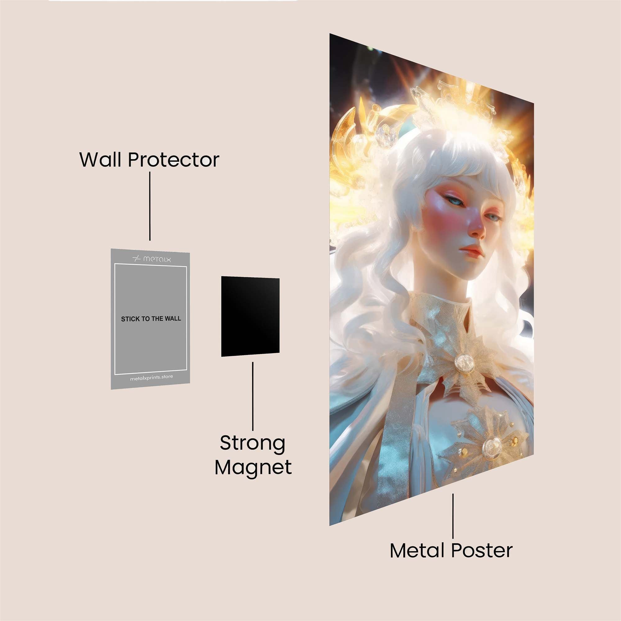 Void Whisper Safe Wall Magnetic / M