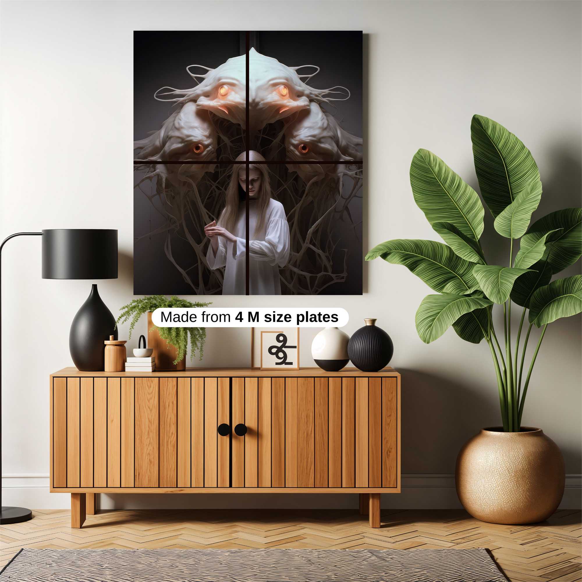 Daft Enigma Safe Wall Magnetic / M