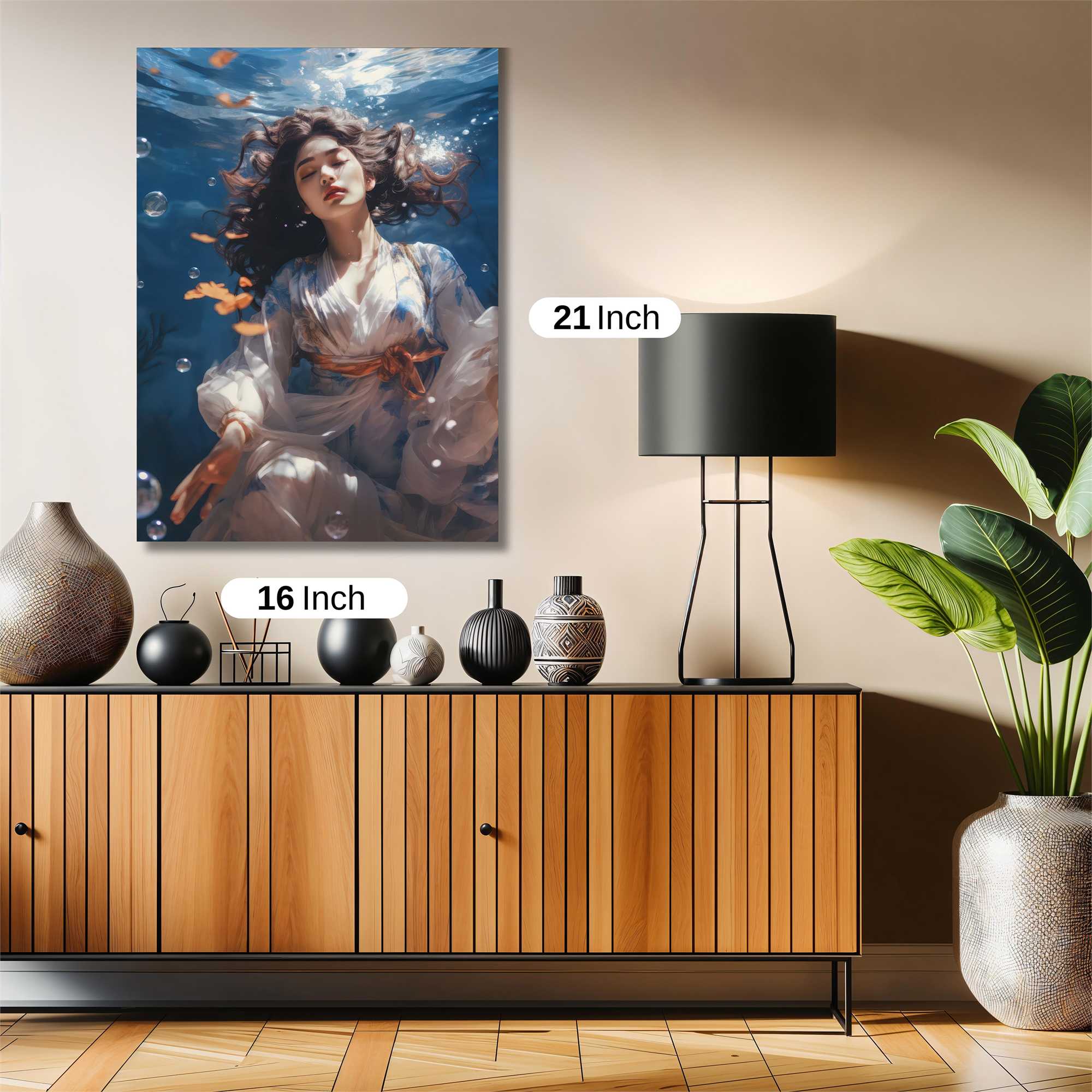 Neon Blaze Safe Wall Magnetic / M