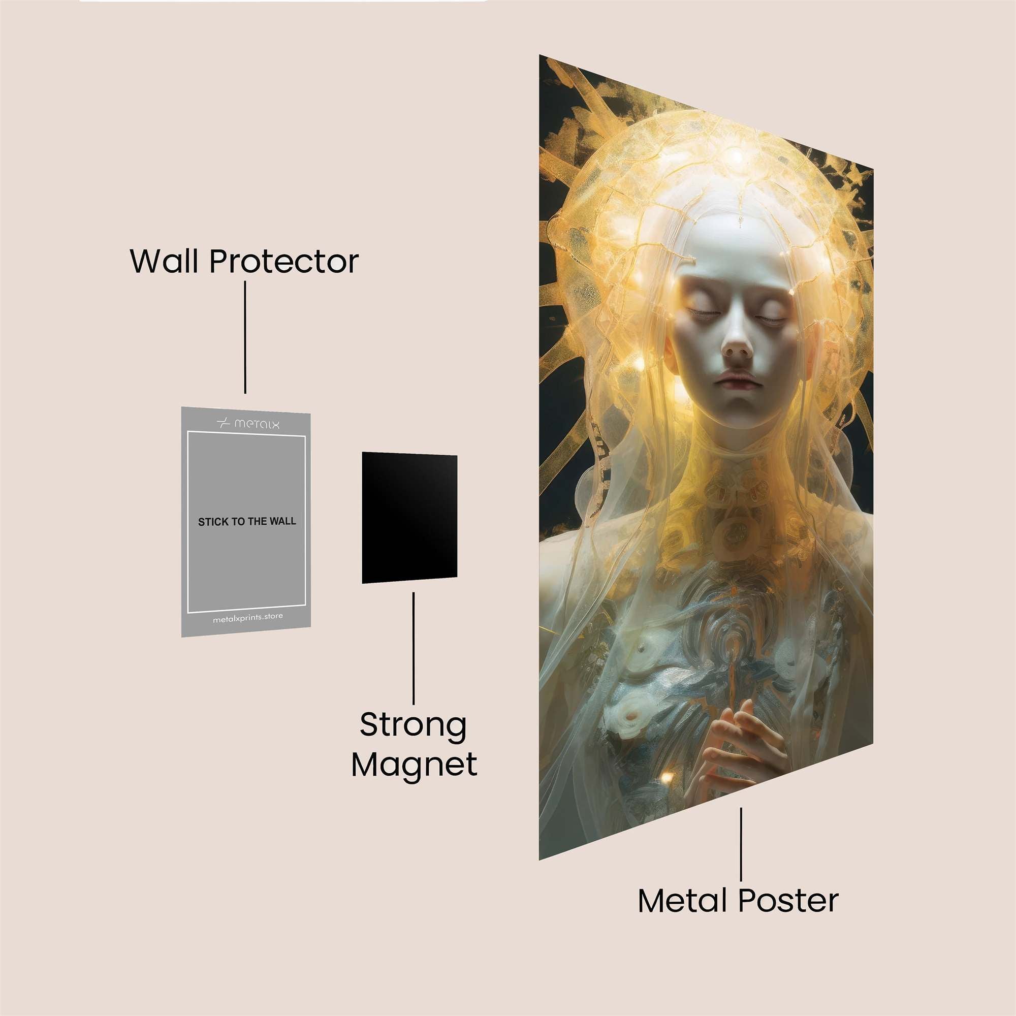 Thomas Enigmatic Safe Wall Magnetic / M