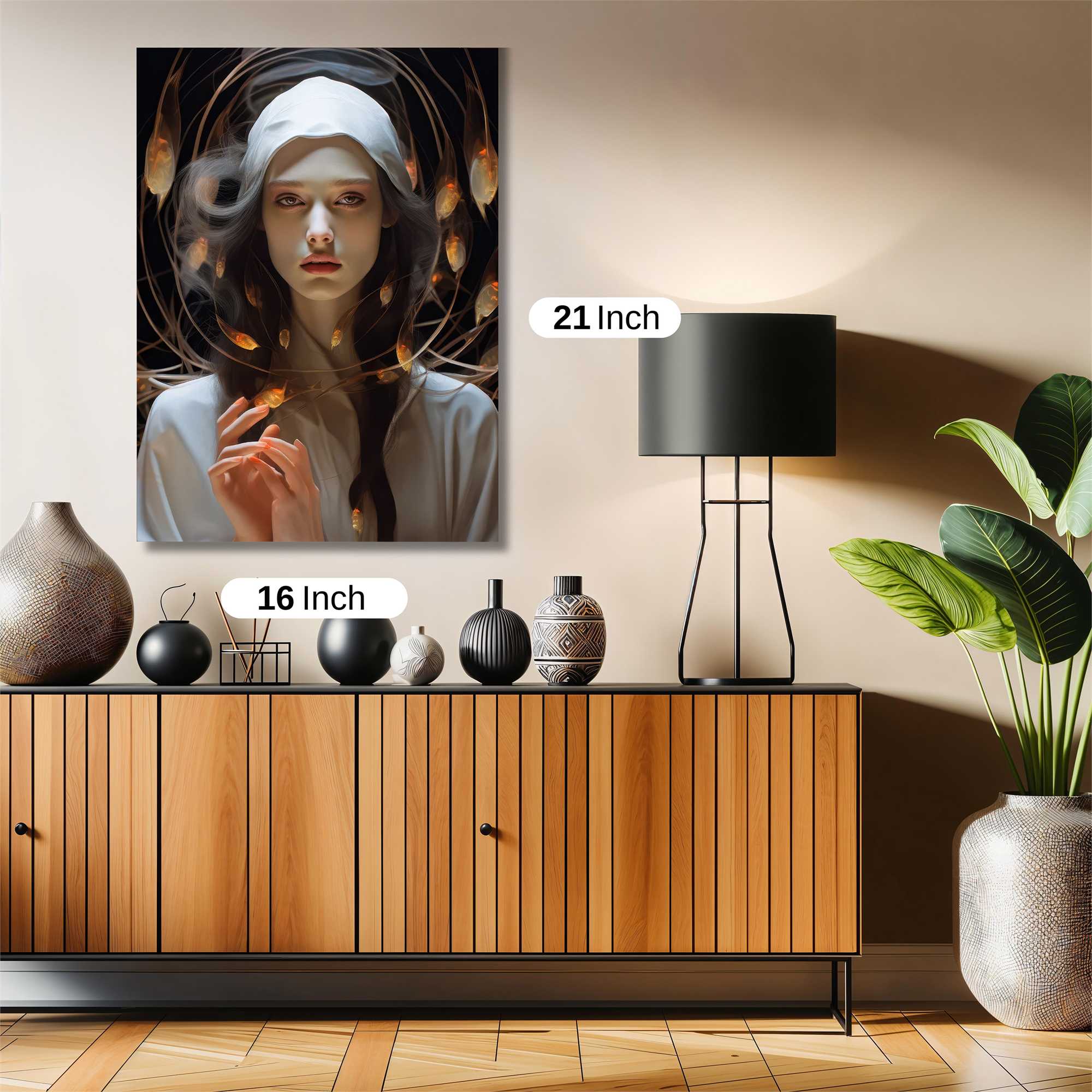 Cyber Menace Safe Wall Magnetic / M