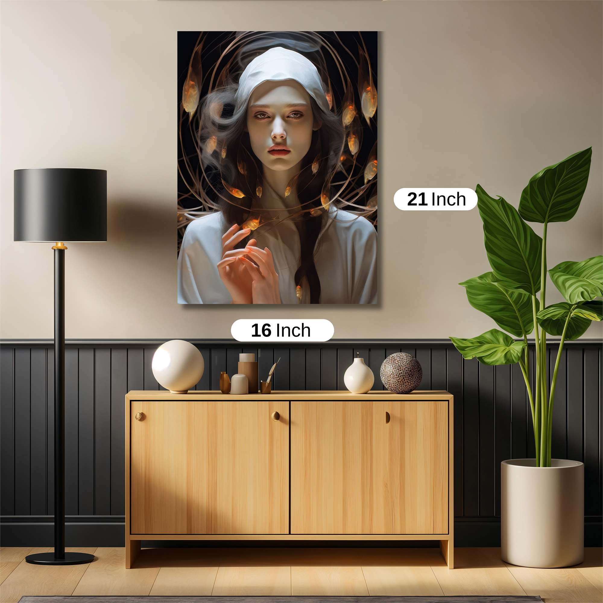 Cyber Menace Safe Wall Magnetic / M