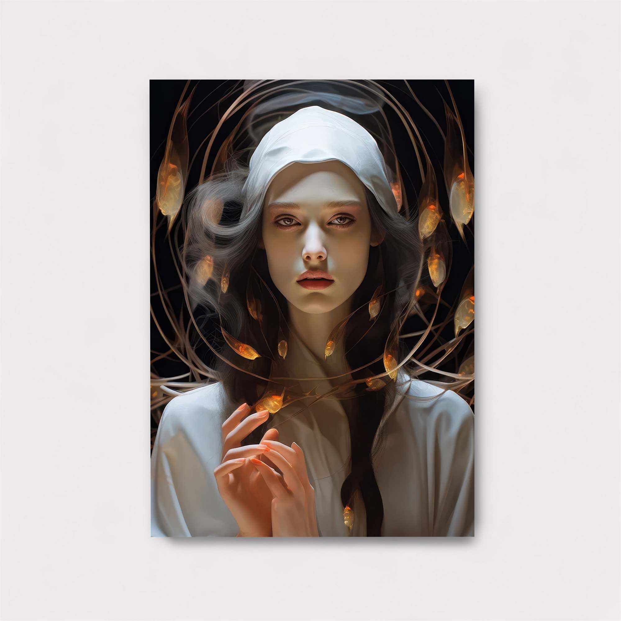 Cyber Menace Safe Wall Magnetic / M