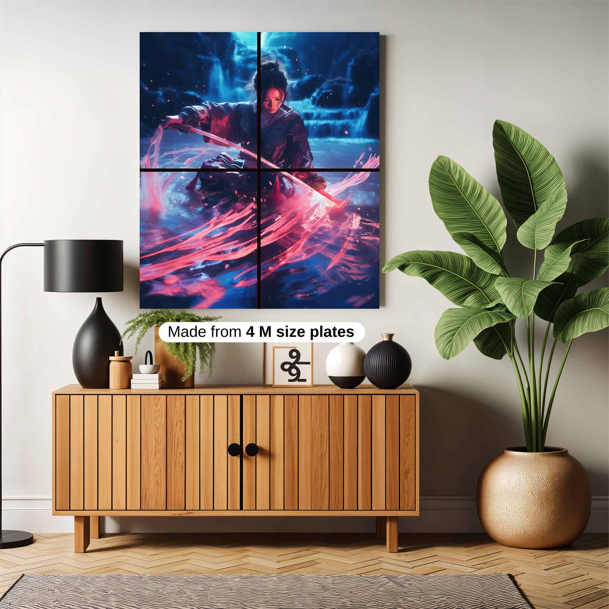 Neon Rider Safe Wall Magnetic / M