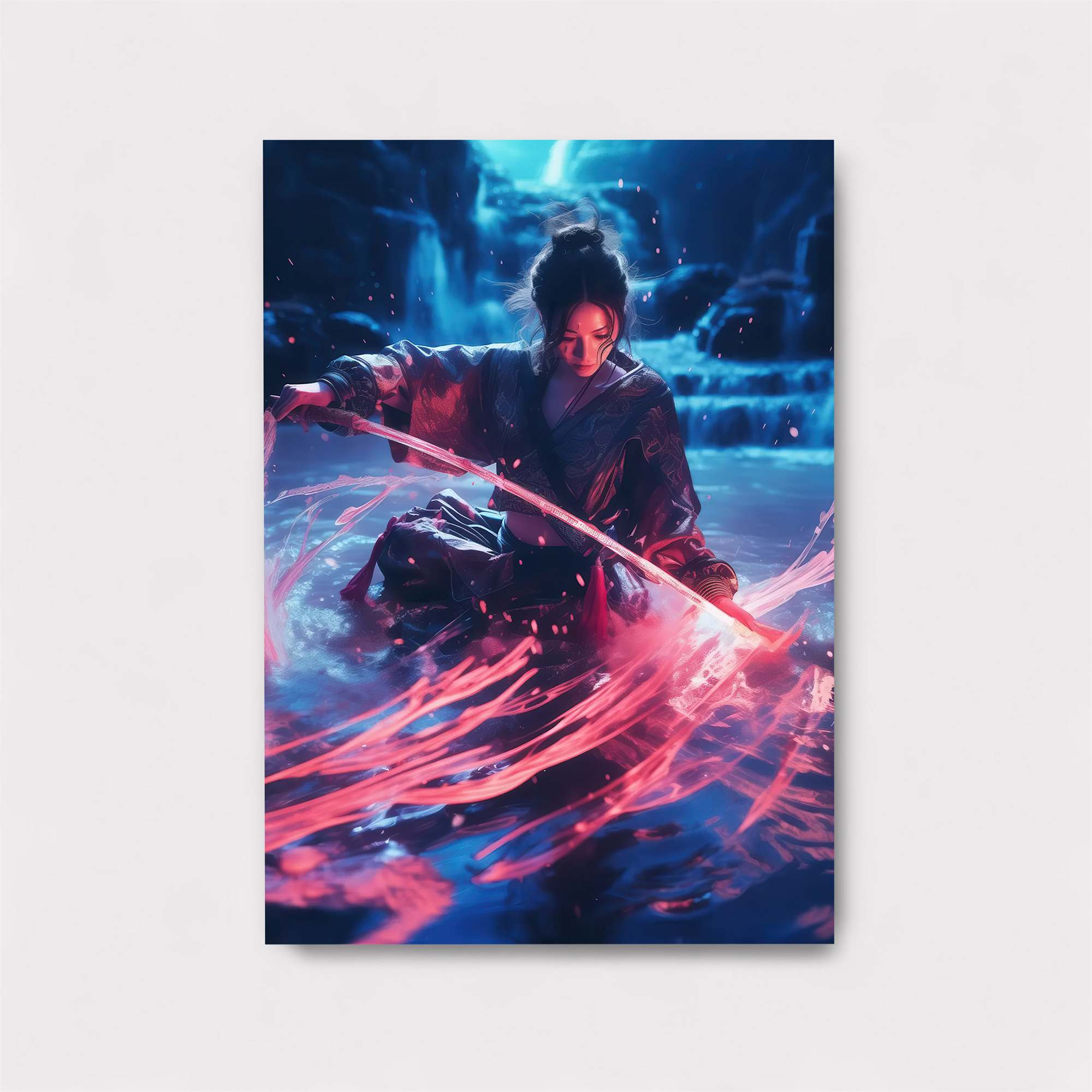 Neon Rider Safe Wall Magnetic / M