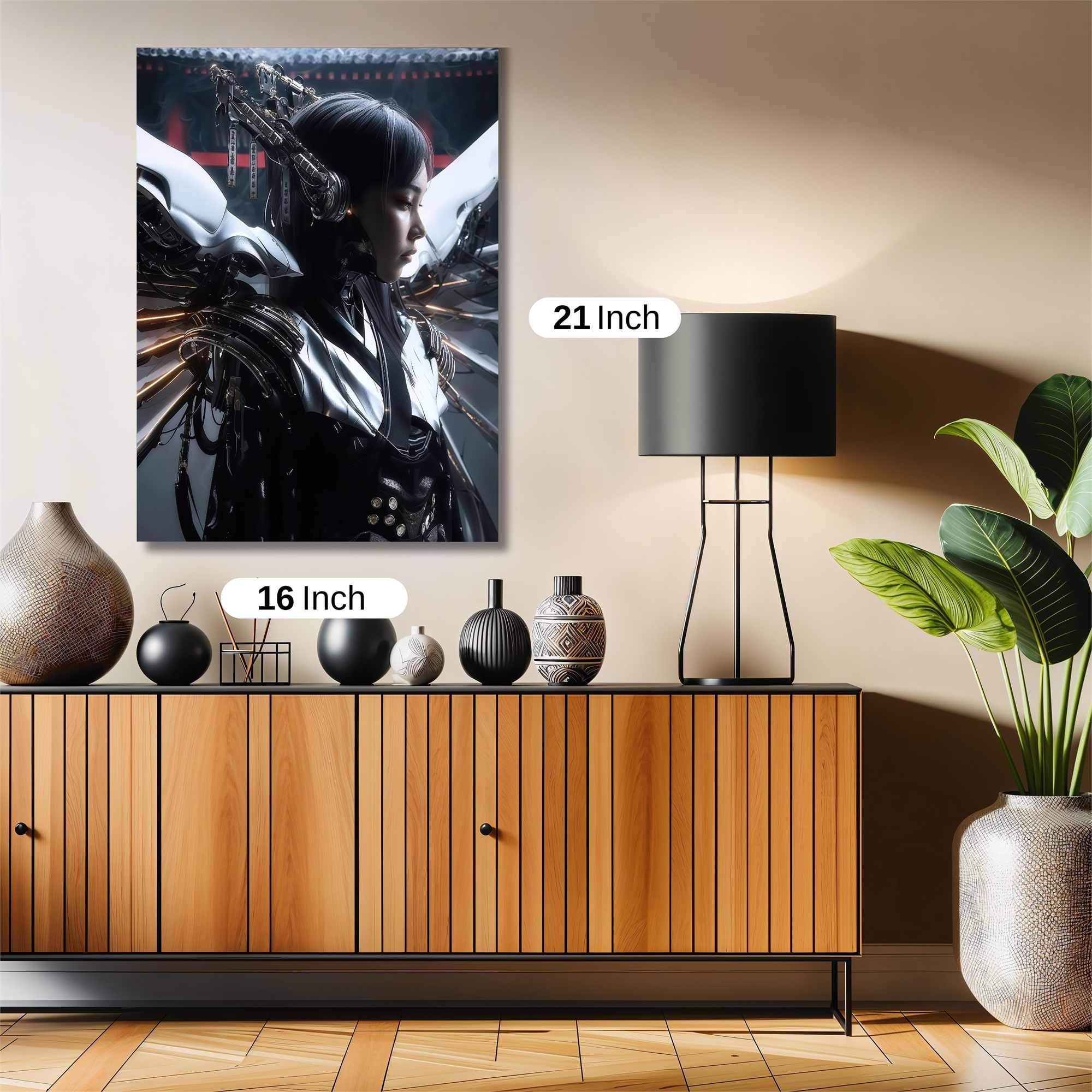 YinYang Harmony Safe Wall Magnetic / M