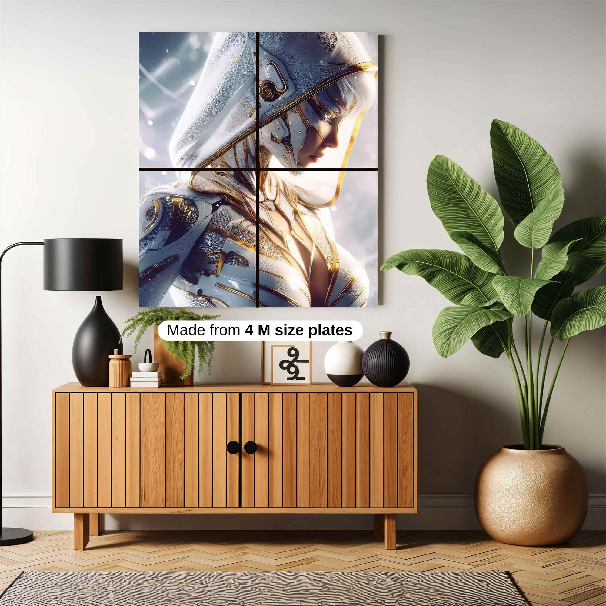 Dragon Majesty Safe Wall Magnetic / M