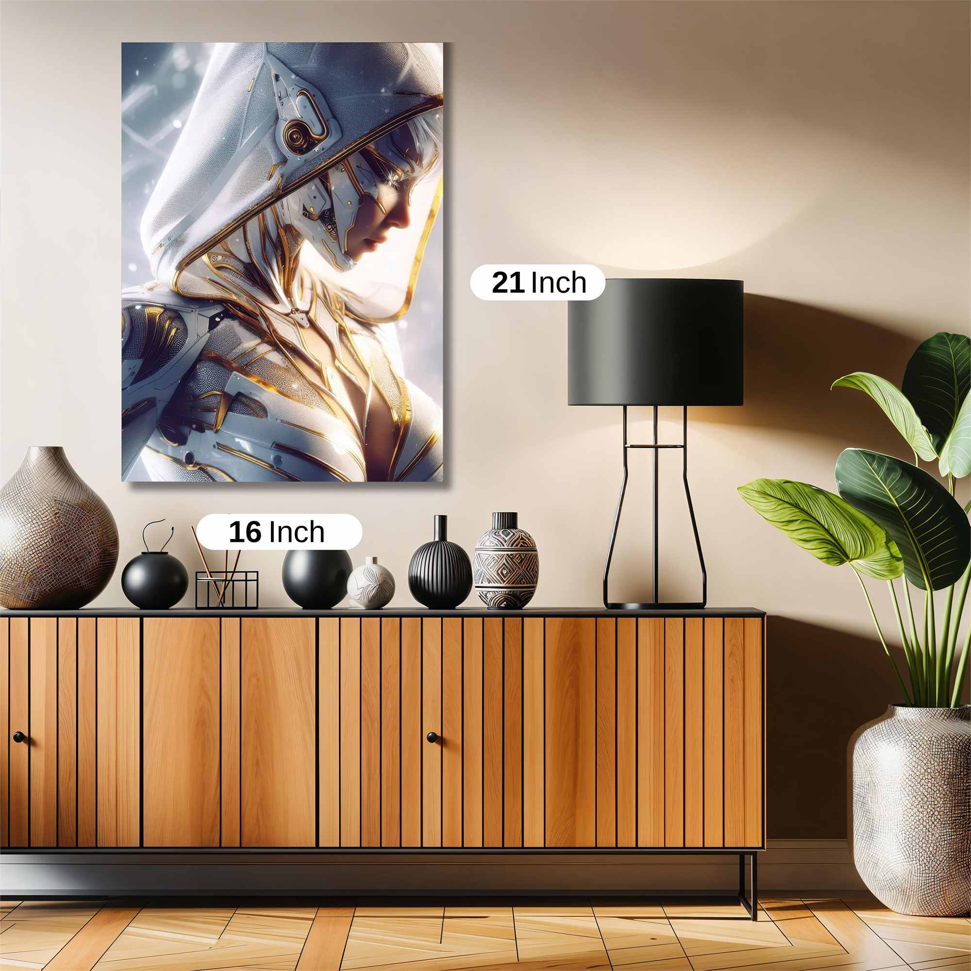 Dragon Majesty Safe Wall Magnetic / M