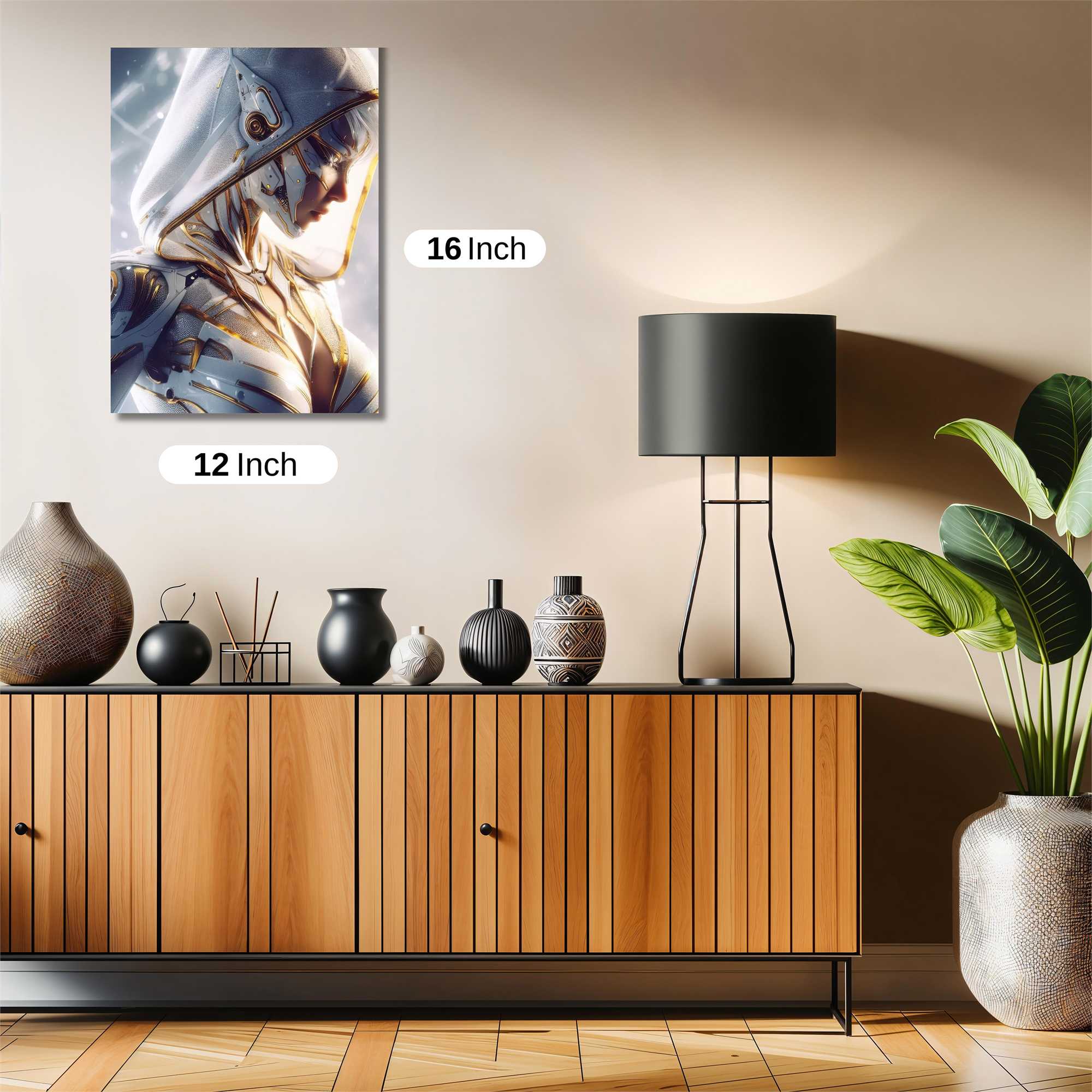 Dragon Majesty Safe Wall Magnetic / M