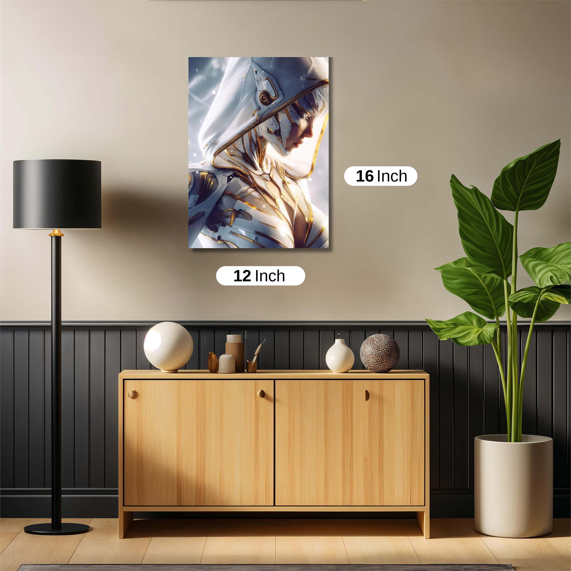 Dragon Majesty Safe Wall Magnetic / M