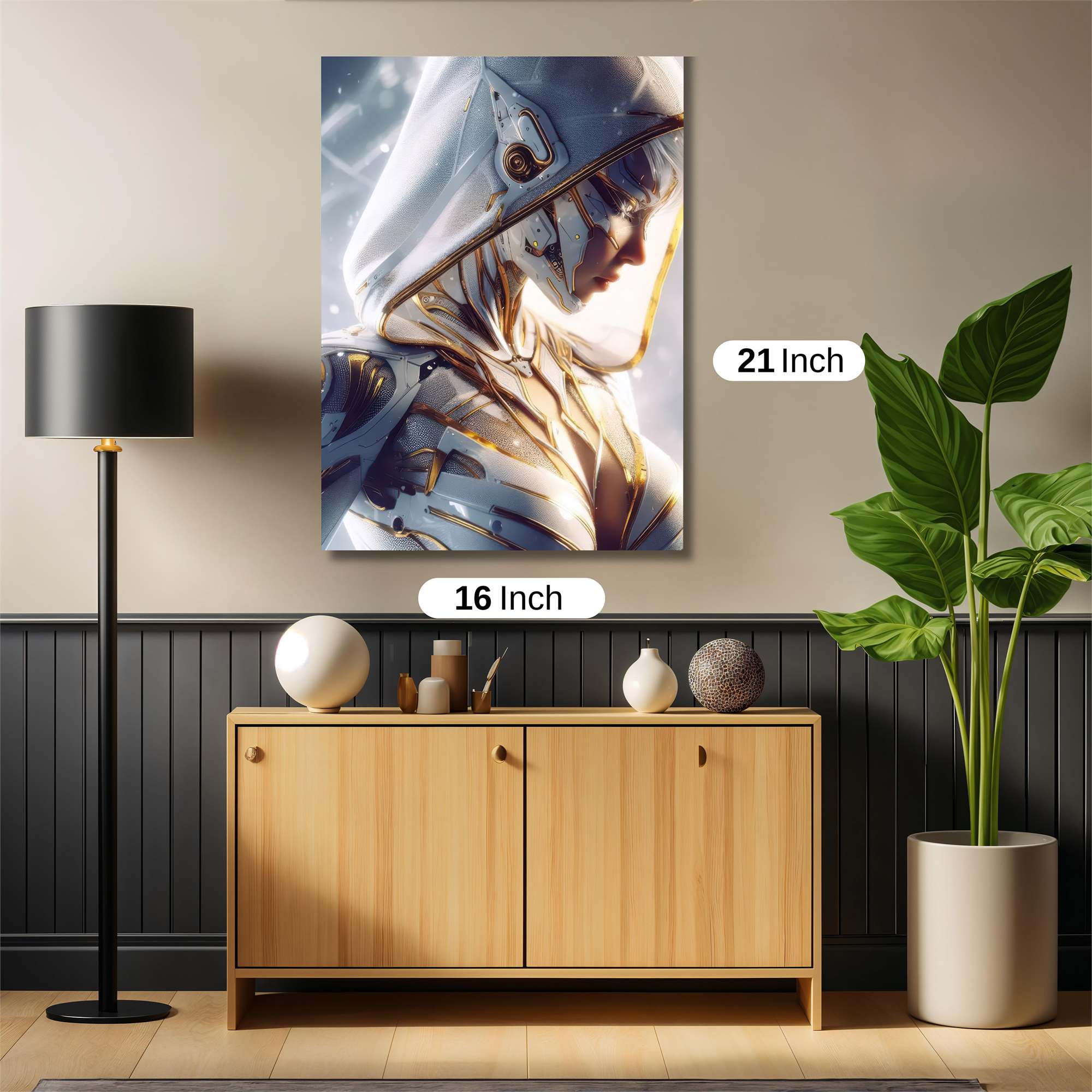 Dragon Majesty Safe Wall Magnetic / M