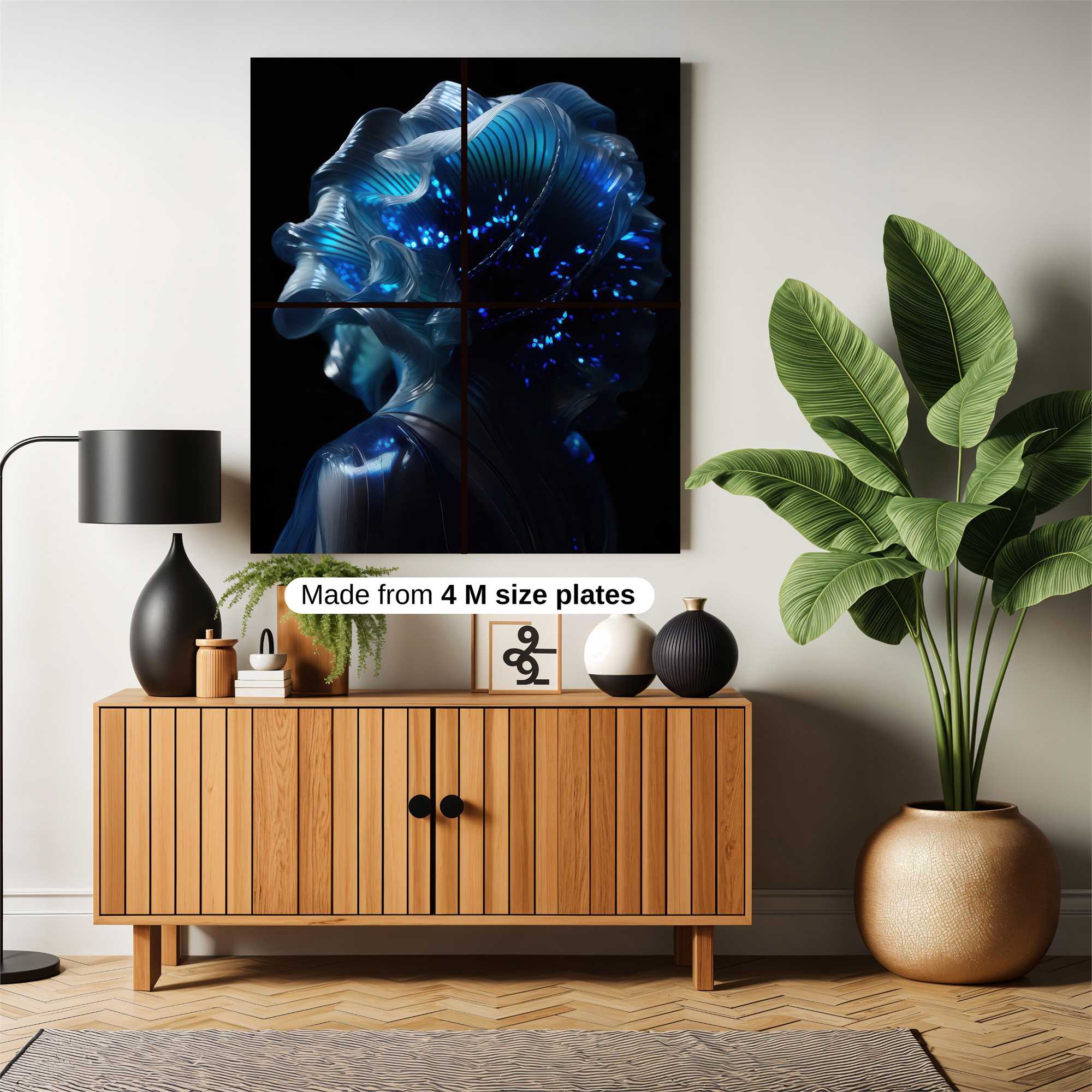 Cosmic Harmony Safe Wall Magnetic / M