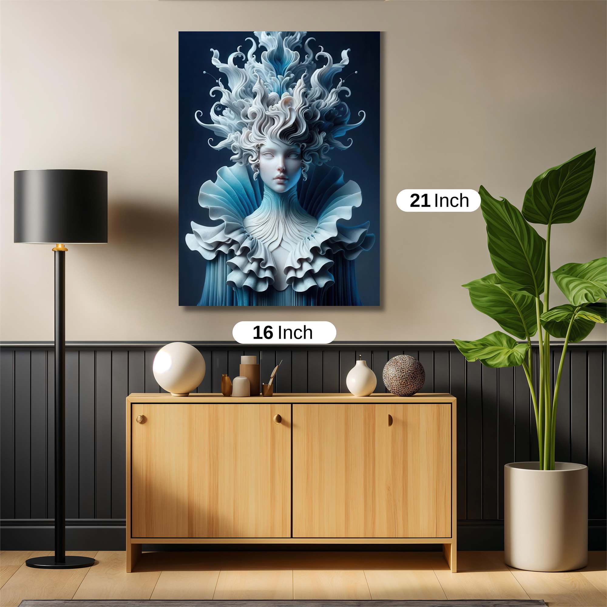 YinYang Harmony Safe Wall Magnetic / M