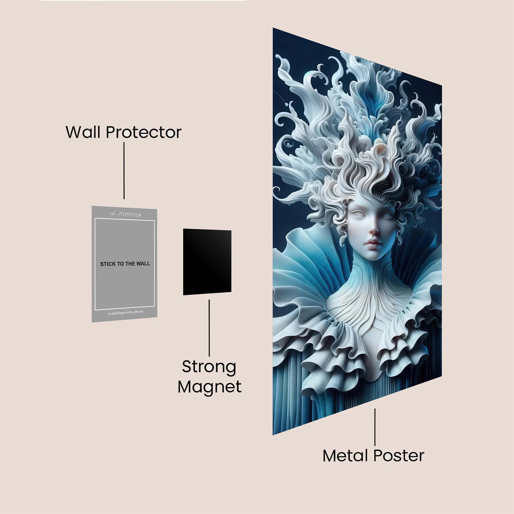 YinYang Harmony Safe Wall Magnetic / M