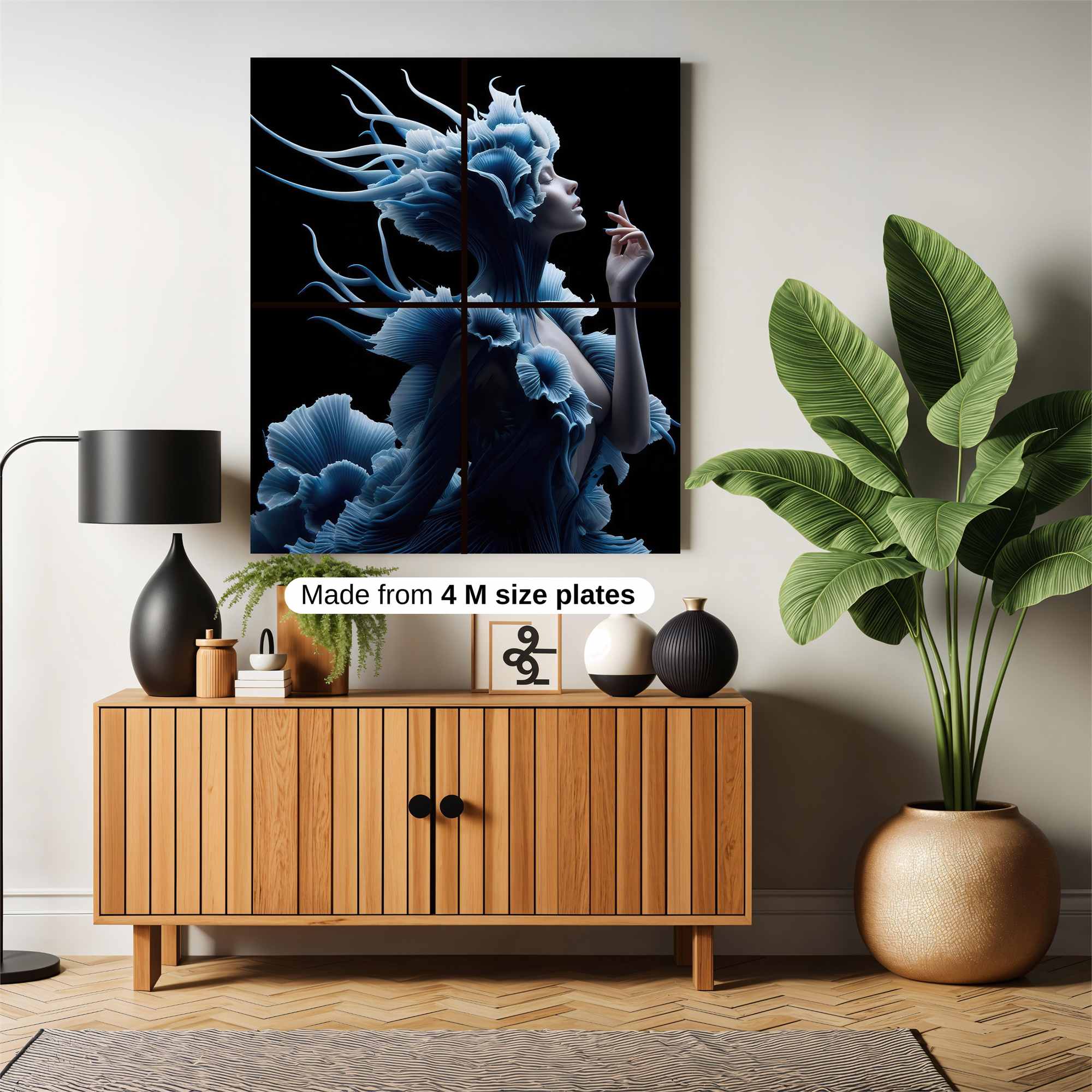 YinYang Harmony Safe Wall Magnetic / M