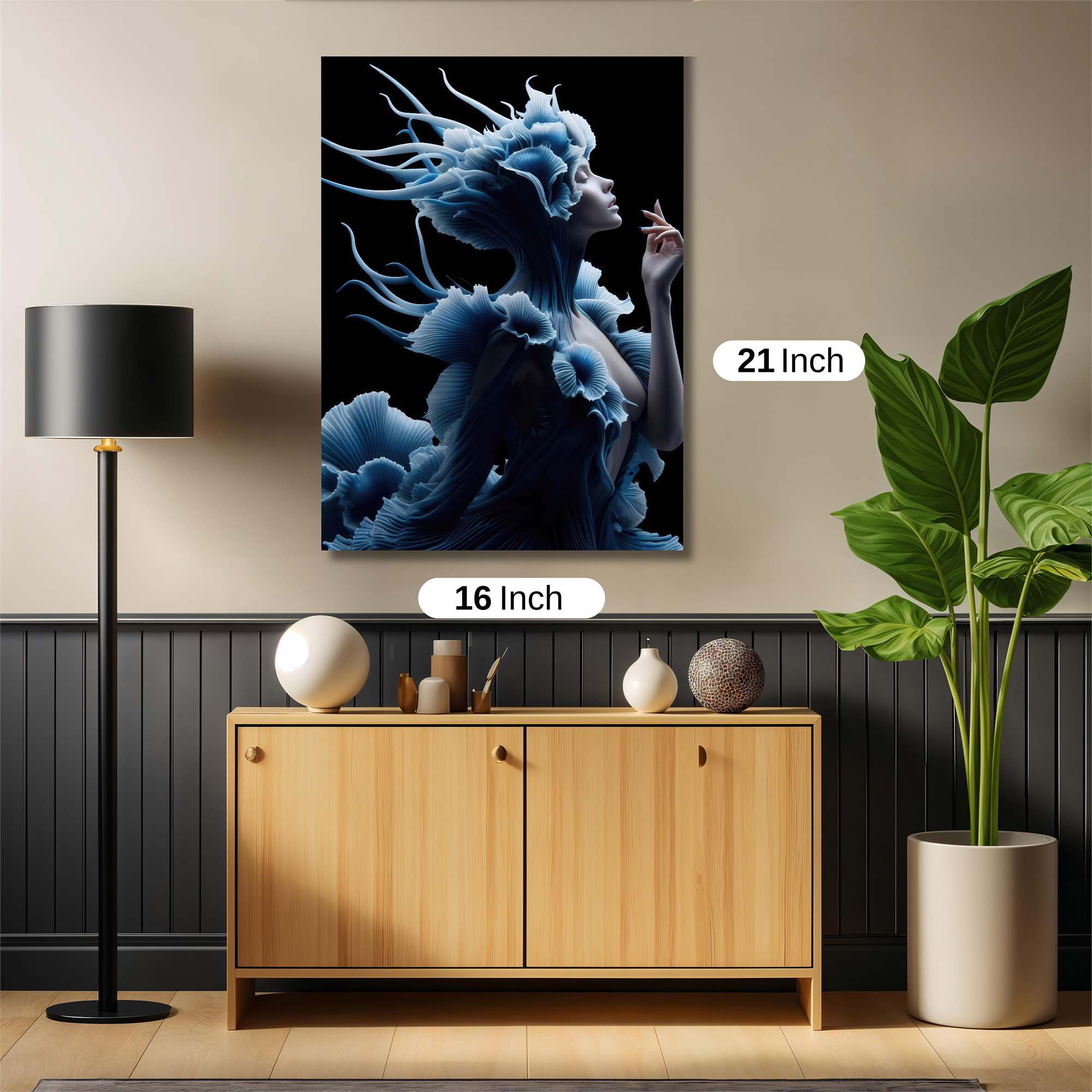 YinYang Harmony Safe Wall Magnetic / M