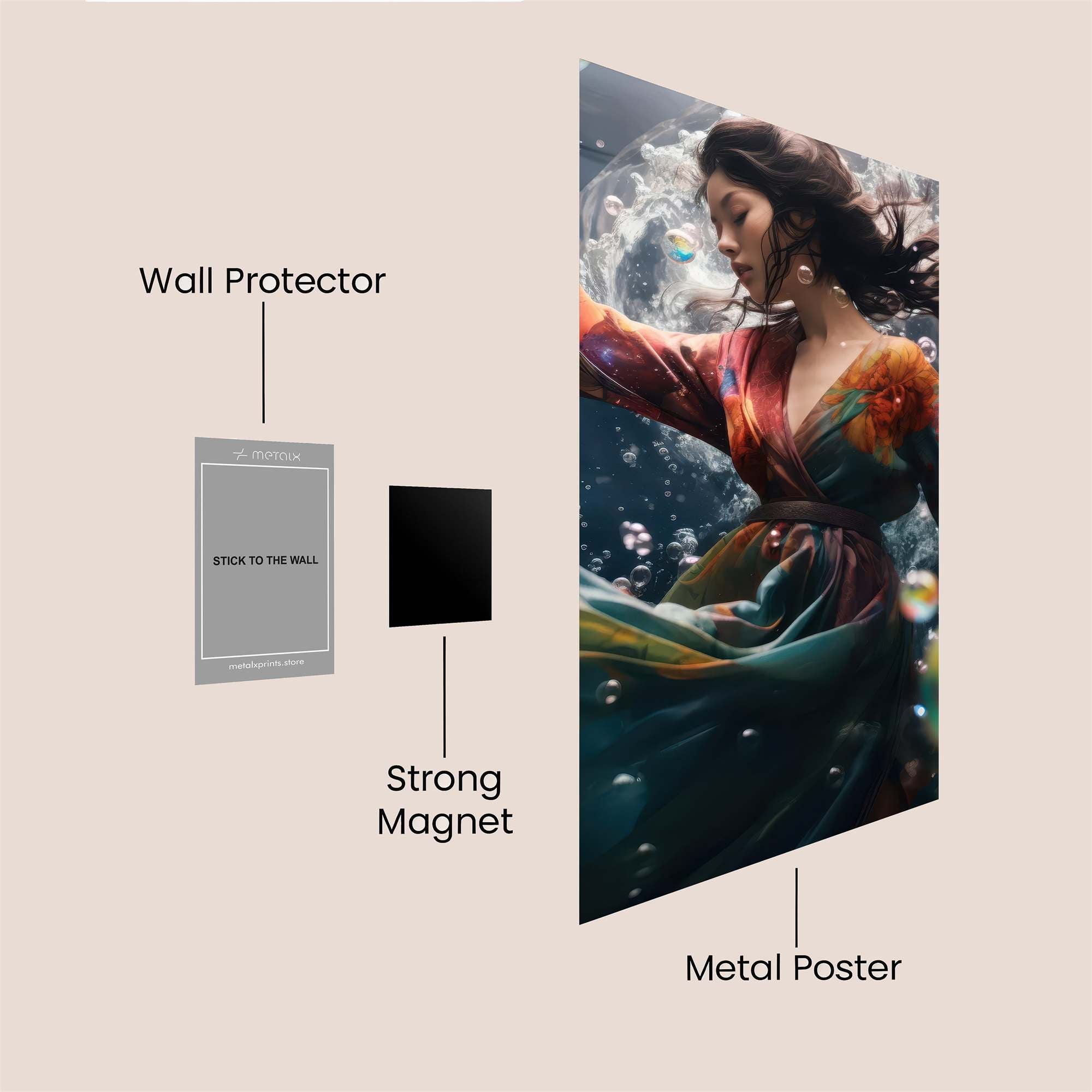 Cosmic Harmony Safe Wall Magnetic / M