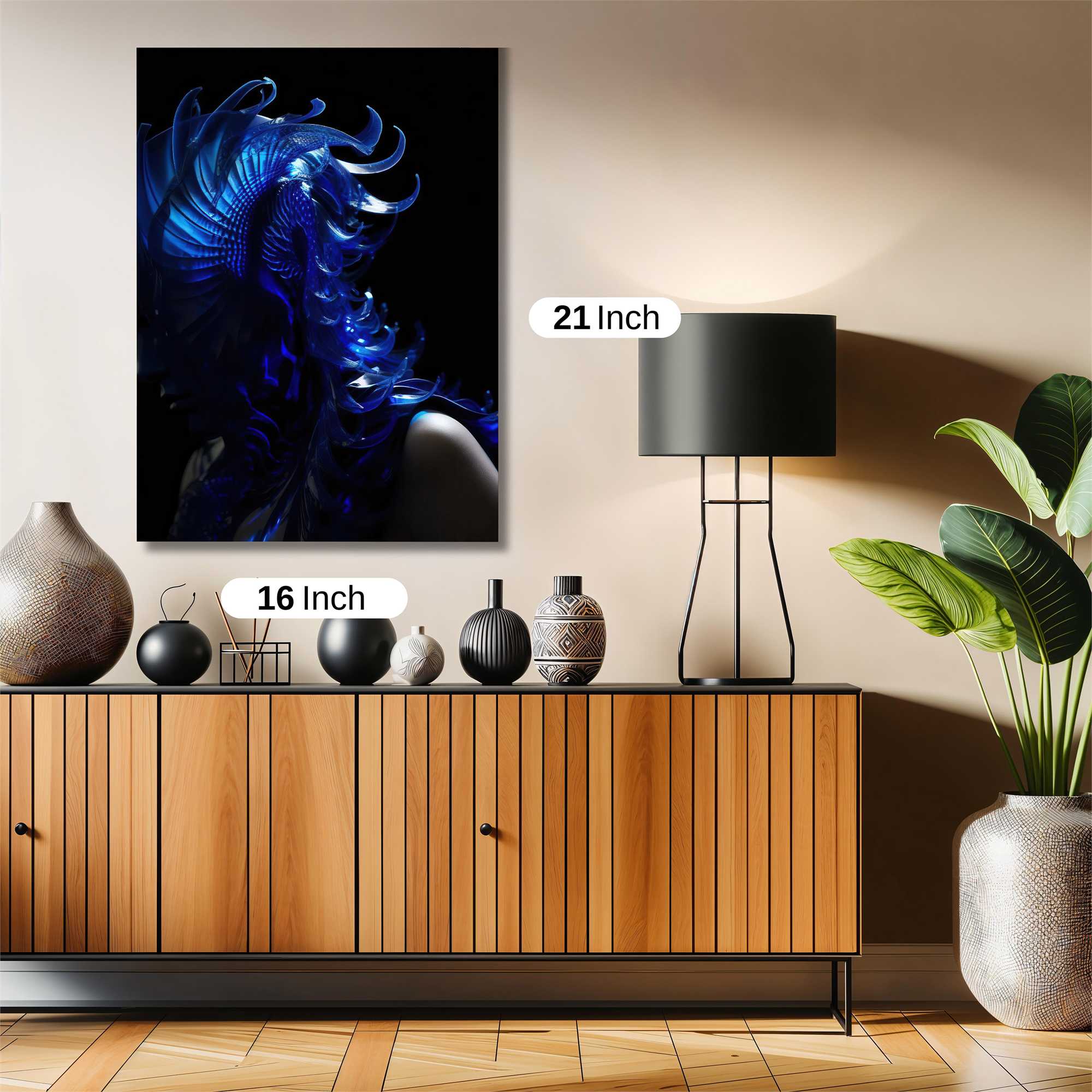 Cyber Glow Safe Wall Magnetic / M