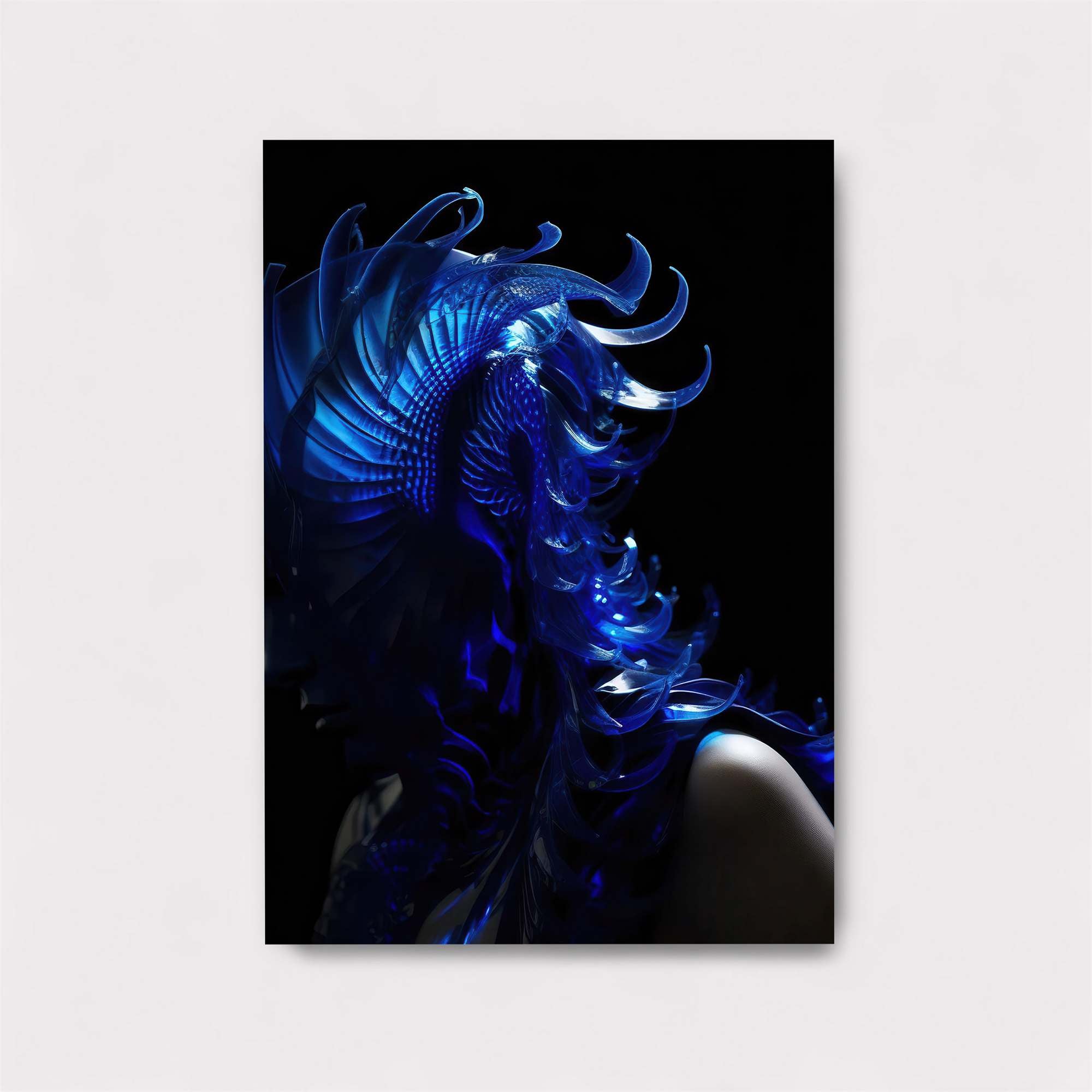 Cyber Glow Safe Wall Magnetic / M