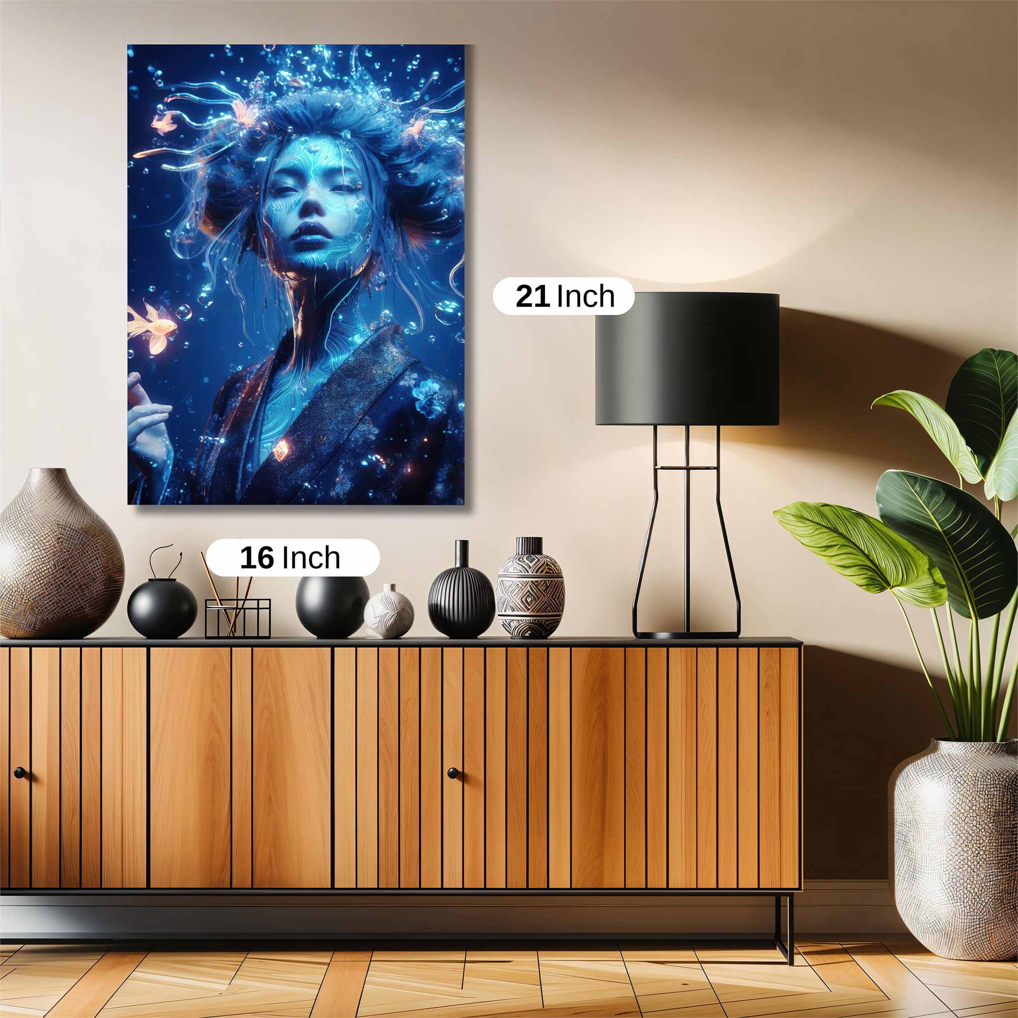 Golden Majesty Safe Wall Magnetic / M