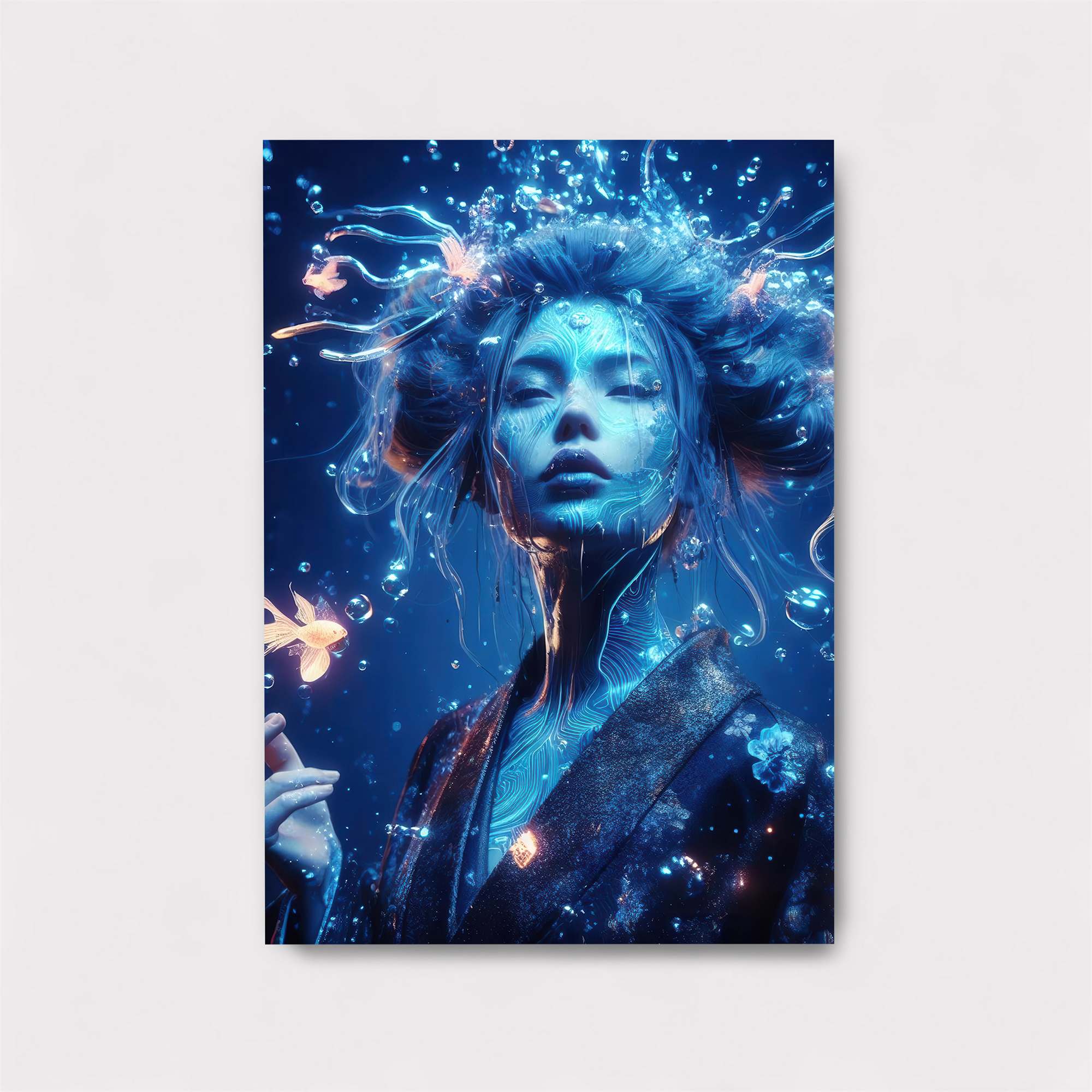 Golden Majesty Safe Wall Magnetic / M