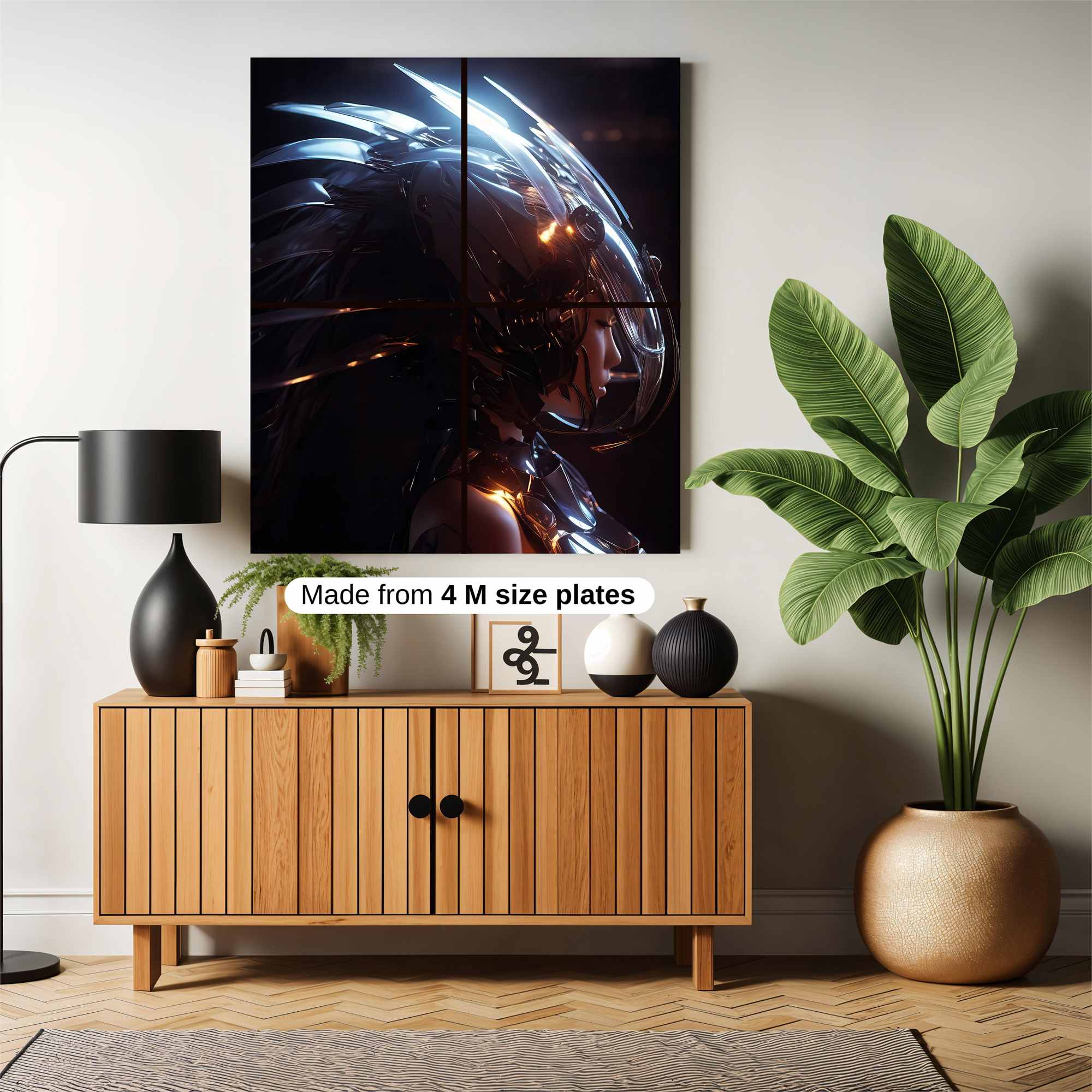 YinYang Harmony Safe Wall Magnetic / M