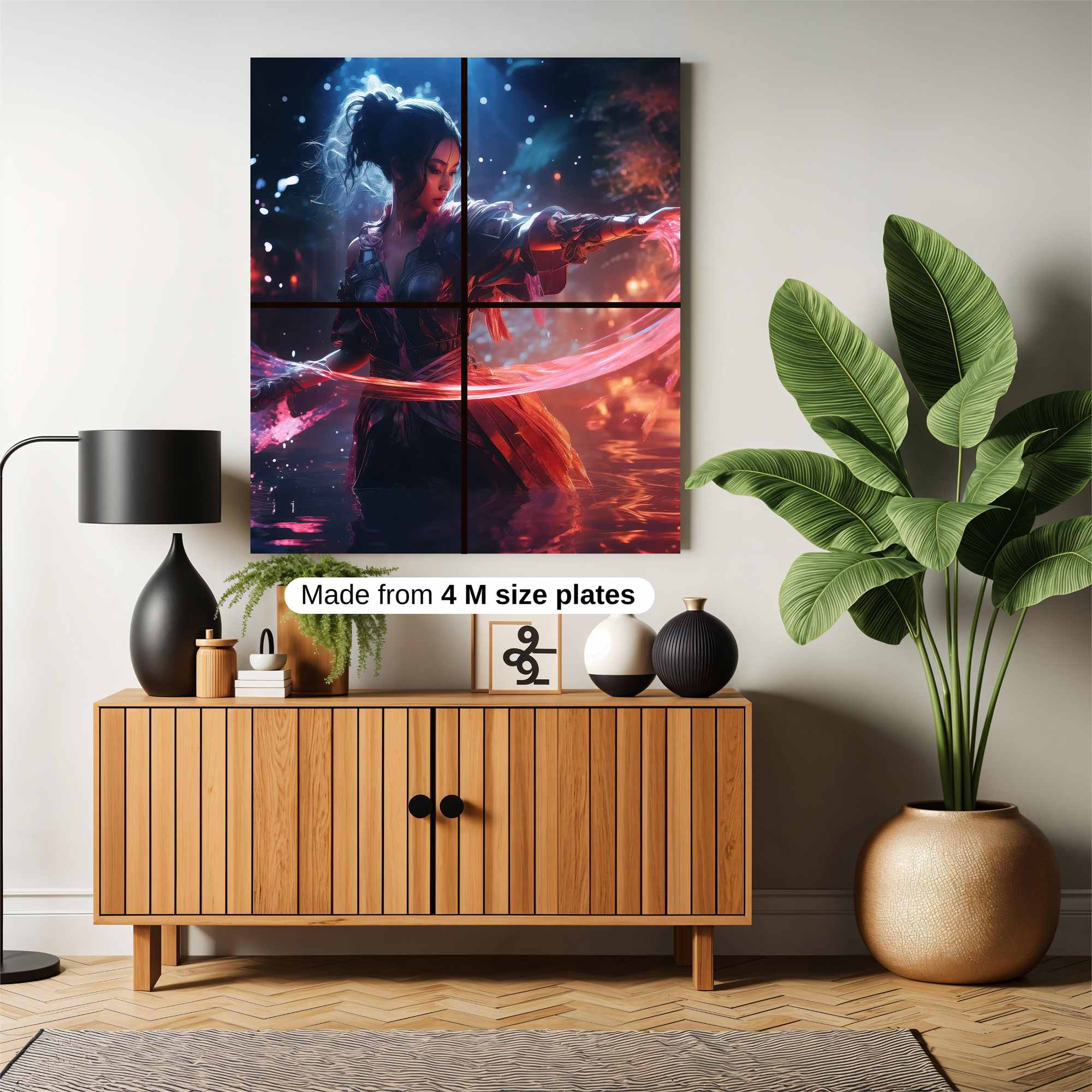 Aurora Elegance Safe Wall Magnetic / M