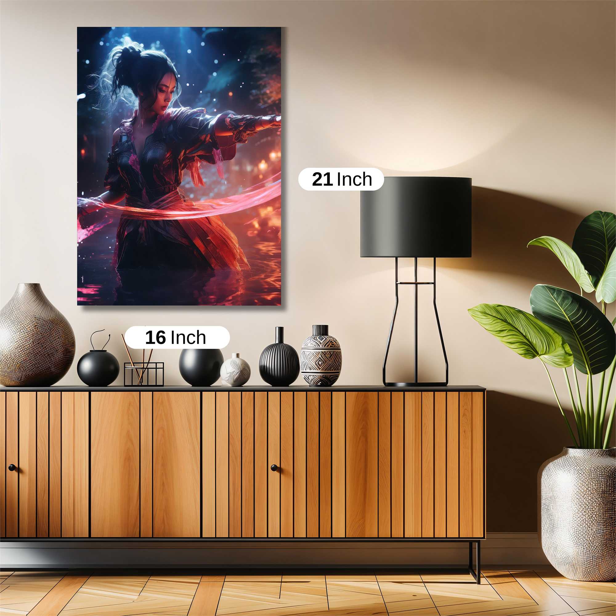 Aurora Elegance Safe Wall Magnetic / M