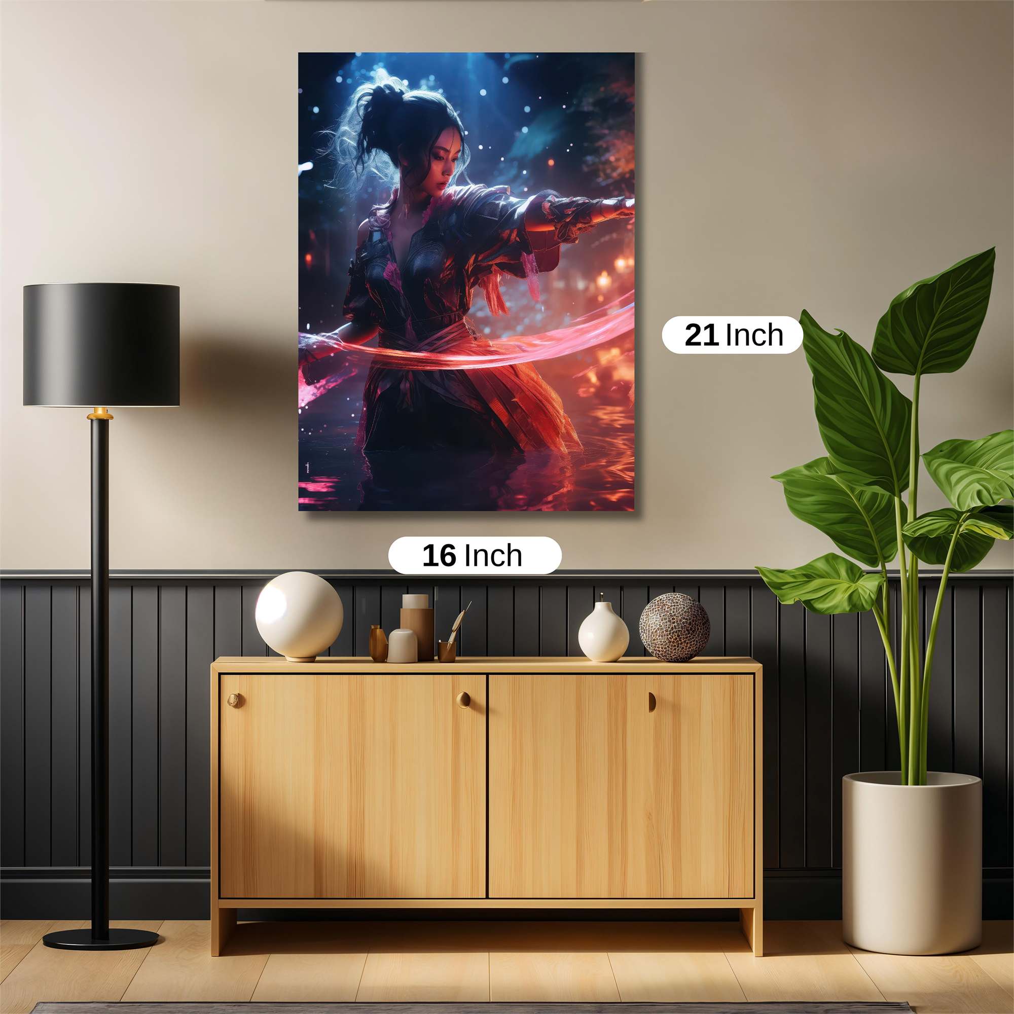 Aurora Elegance Safe Wall Magnetic / M